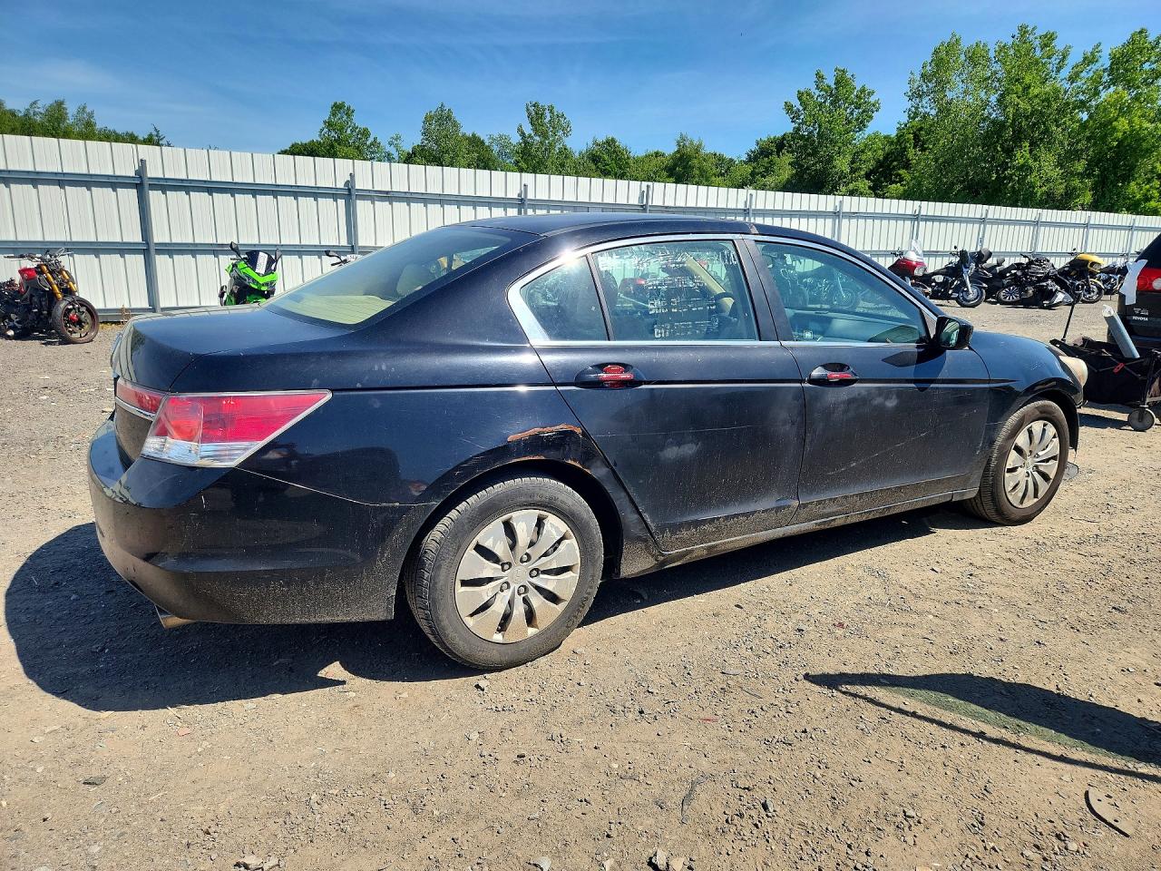 2011 Honda Accord Lx Black vin: 1HGCP2F35BA119201