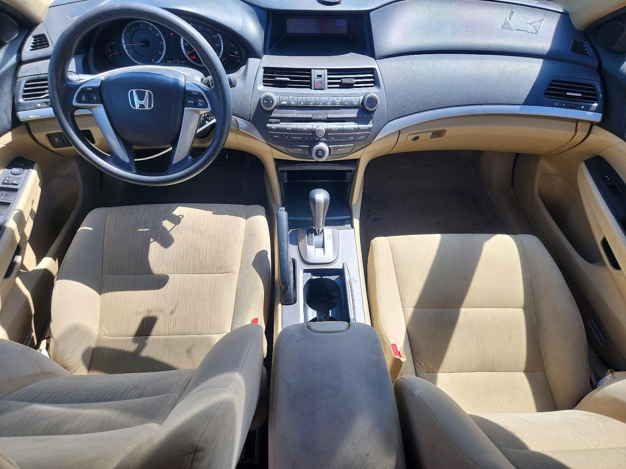 2011 Honda Accord Lx Black vin: 1HGCP2F35BA119201