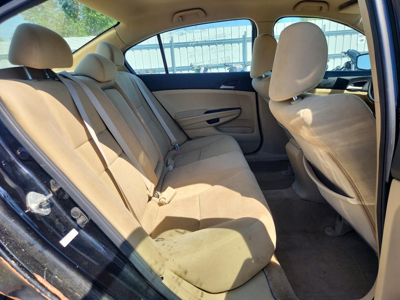 2011 Honda Accord Lx Black vin: 1HGCP2F35BA119201