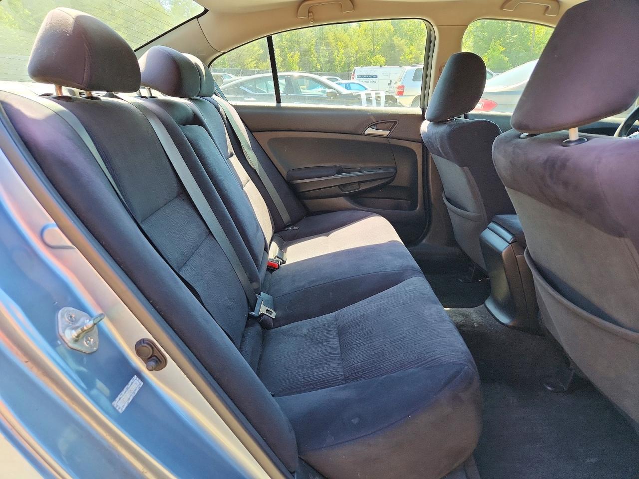2011 Honda Accord Lx Blue vin: 1HGCP2F35BA147208