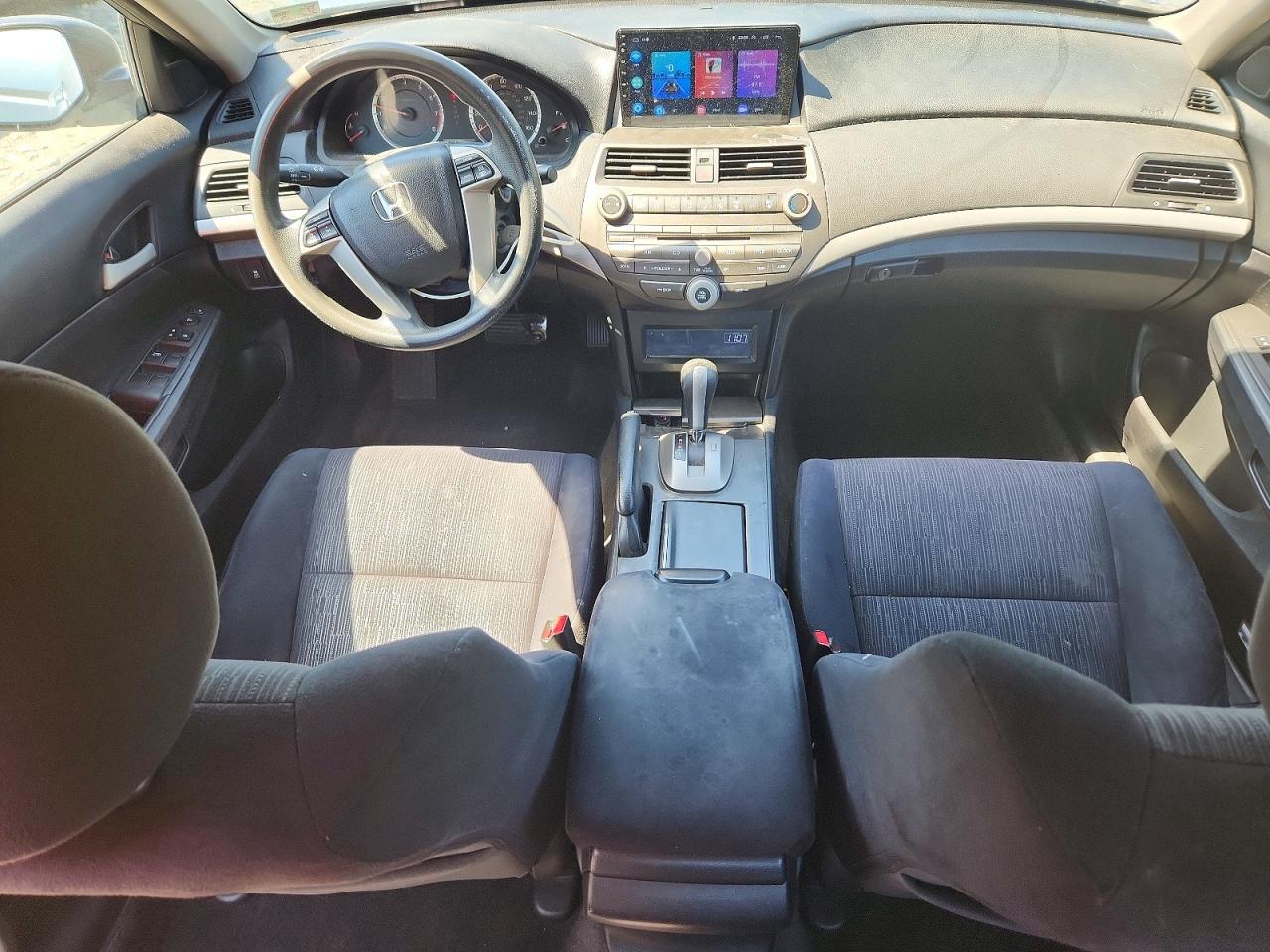 2011 Honda Accord Lx Blue vin: 1HGCP2F35BA147208