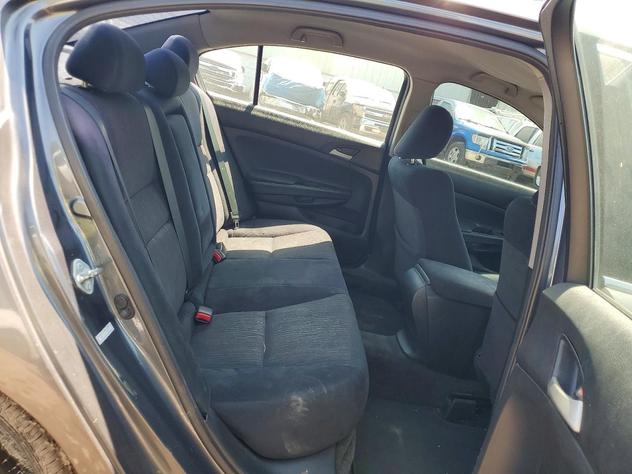 2012 Honda Accord Lx Gray vin: 1HGCP2F35CA002879