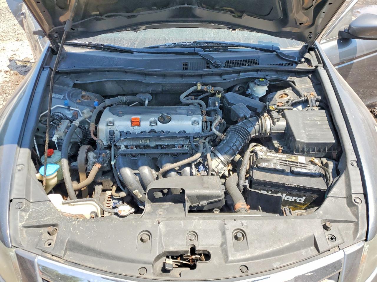 2012 Honda Accord Lx Gray vin: 1HGCP2F35CA002879