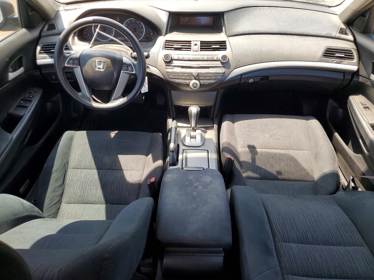 2012 Honda Accord Lx Gray vin: 1HGCP2F35CA002879