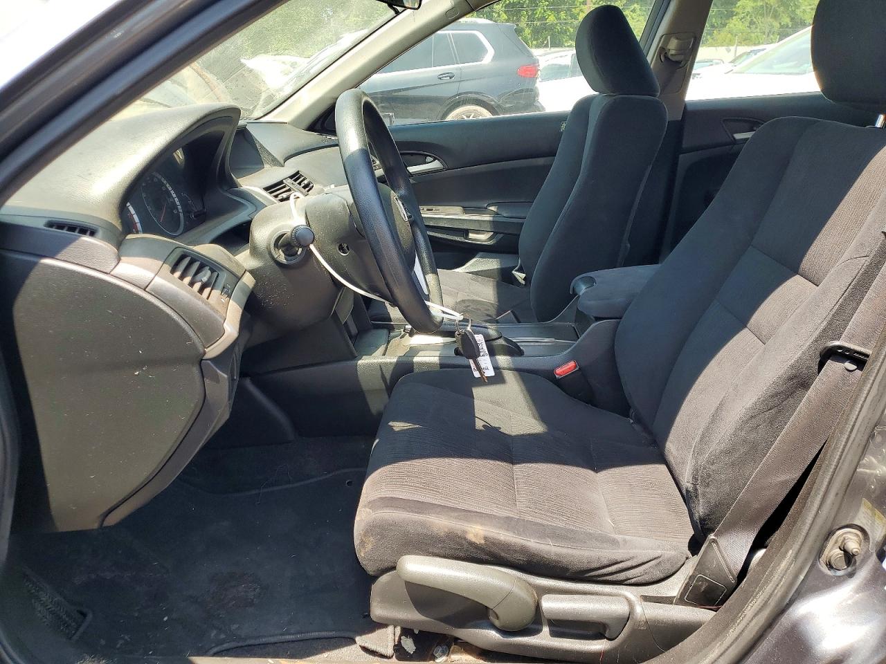 2012 Honda Accord Lx Gray vin: 1HGCP2F35CA002879