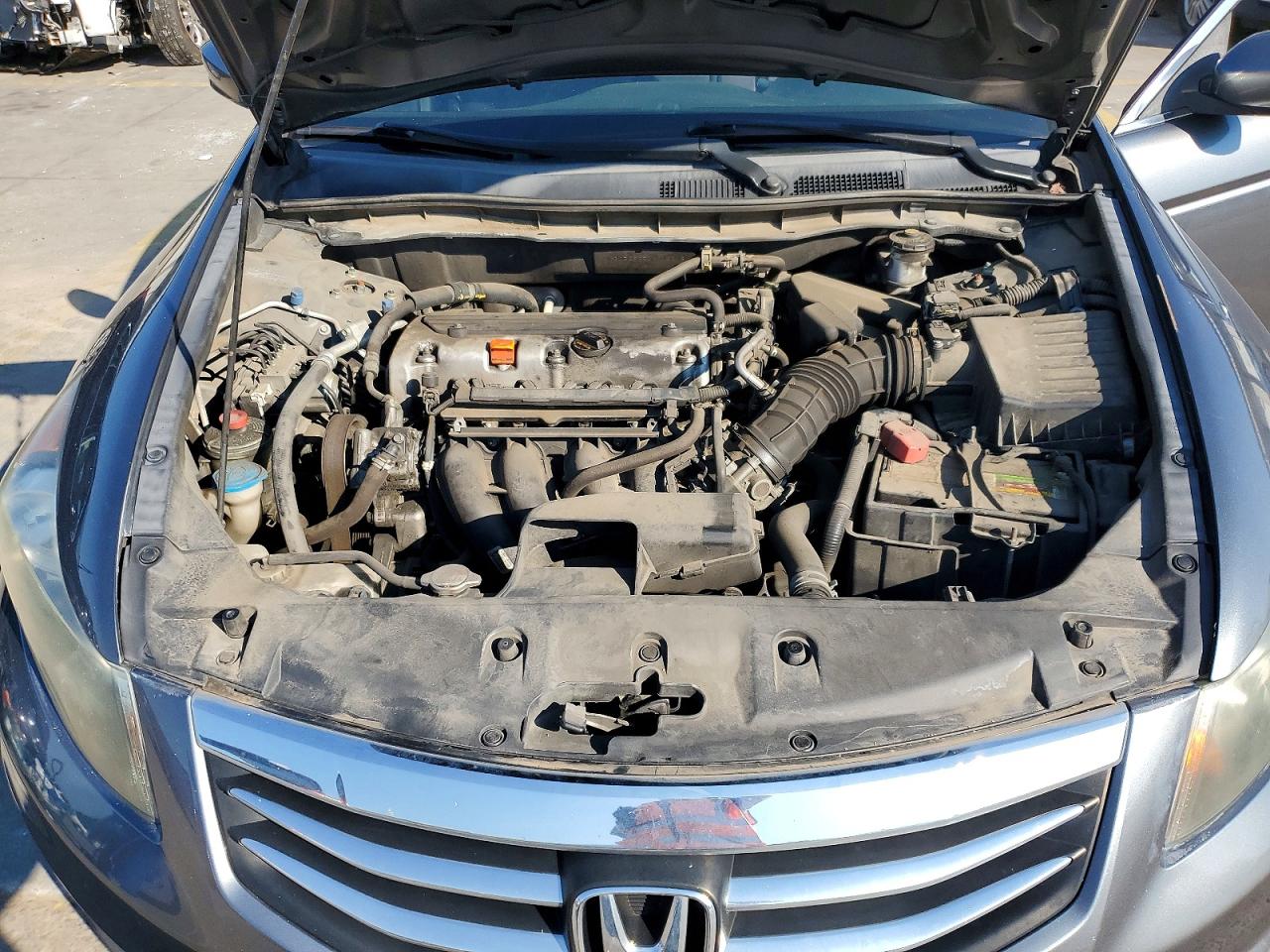 2012 Honda Accord Lx Gray vin: 1HGCP2F35CA013218