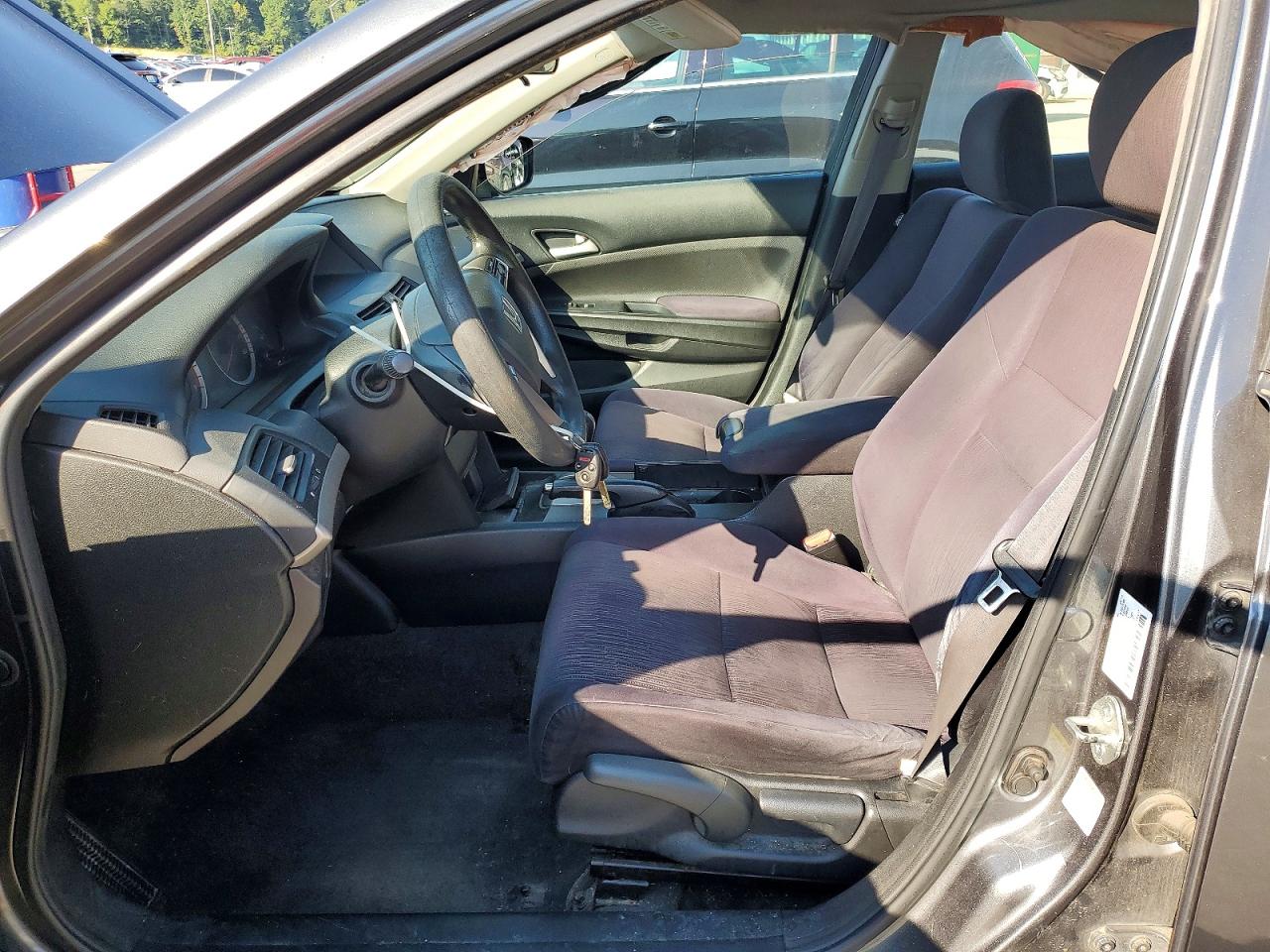 2012 Honda Accord Lx Gray vin: 1HGCP2F35CA013218