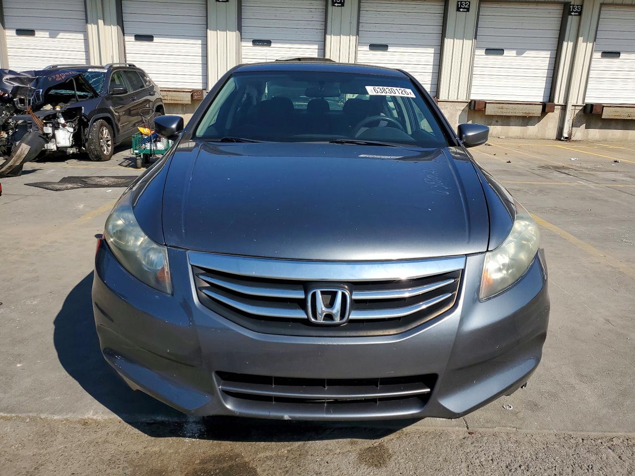 2012 Honda Accord Lx Gray vin: 1HGCP2F35CA013218