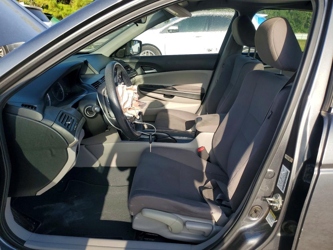 2012 Honda Accord Lx Gray vin: 1HGCP2F35CA037924