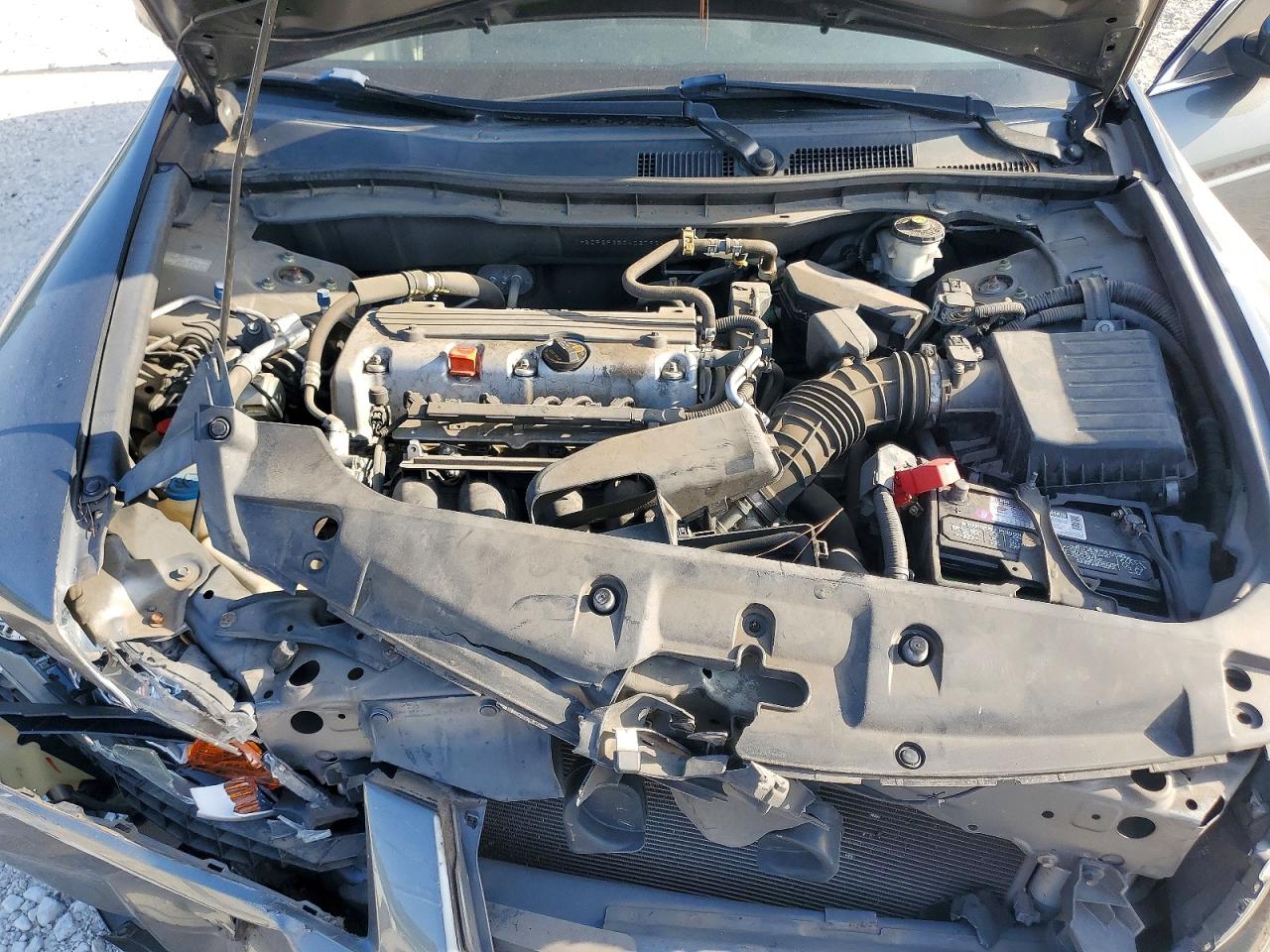 2012 Honda Accord Lx Gray vin: 1HGCP2F35CA037924