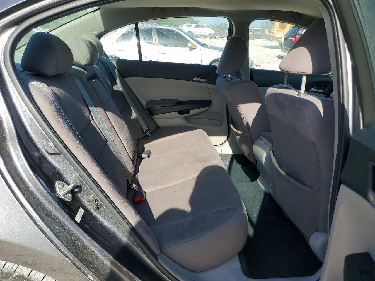 2012 Honda Accord Lx Gray vin: 1HGCP2F35CA037924