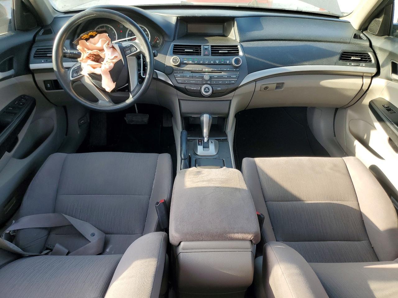 2012 Honda Accord Lx Gray vin: 1HGCP2F35CA037924
