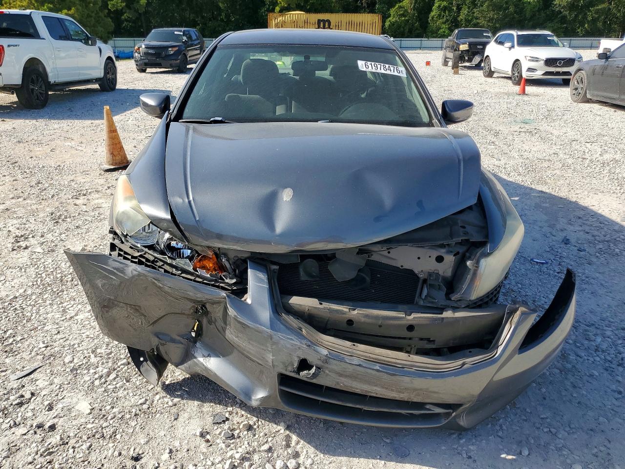2012 Honda Accord Lx Gray vin: 1HGCP2F35CA037924
