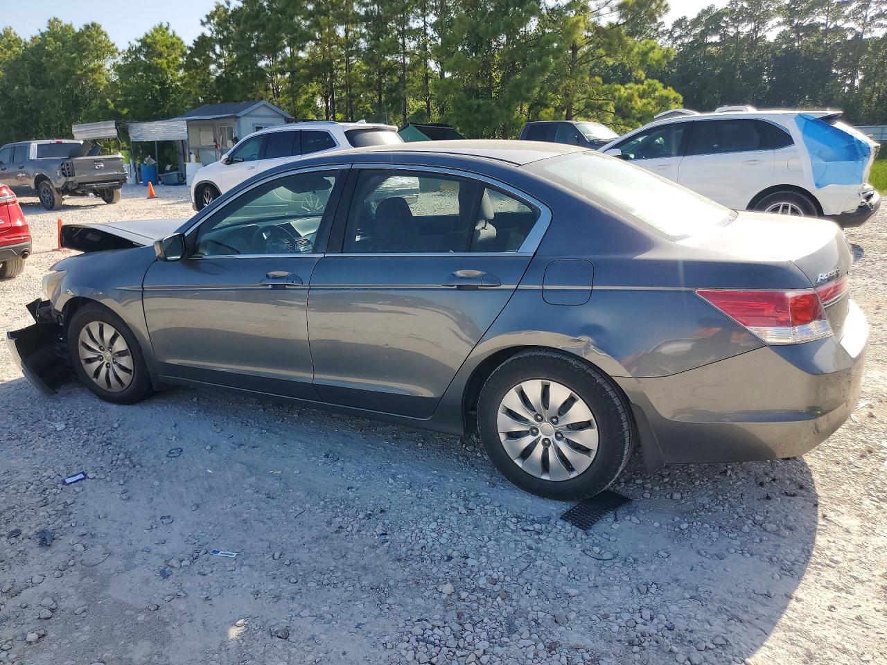 2012 Honda Accord Lx Gray vin: 1HGCP2F35CA037924