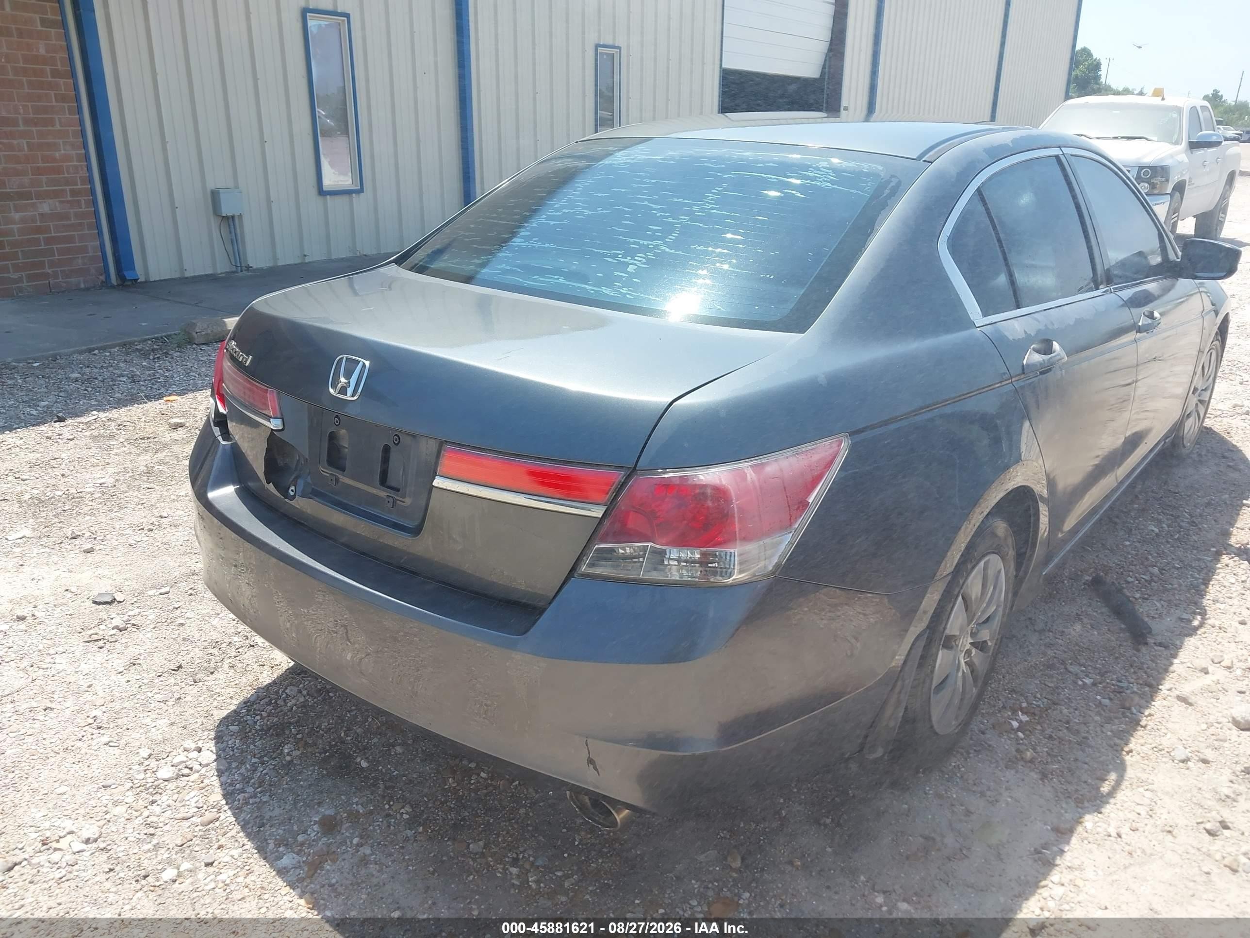 2012 Honda Accord 2.4 Lx Gray vin: 1HGCP2F35CA062192
