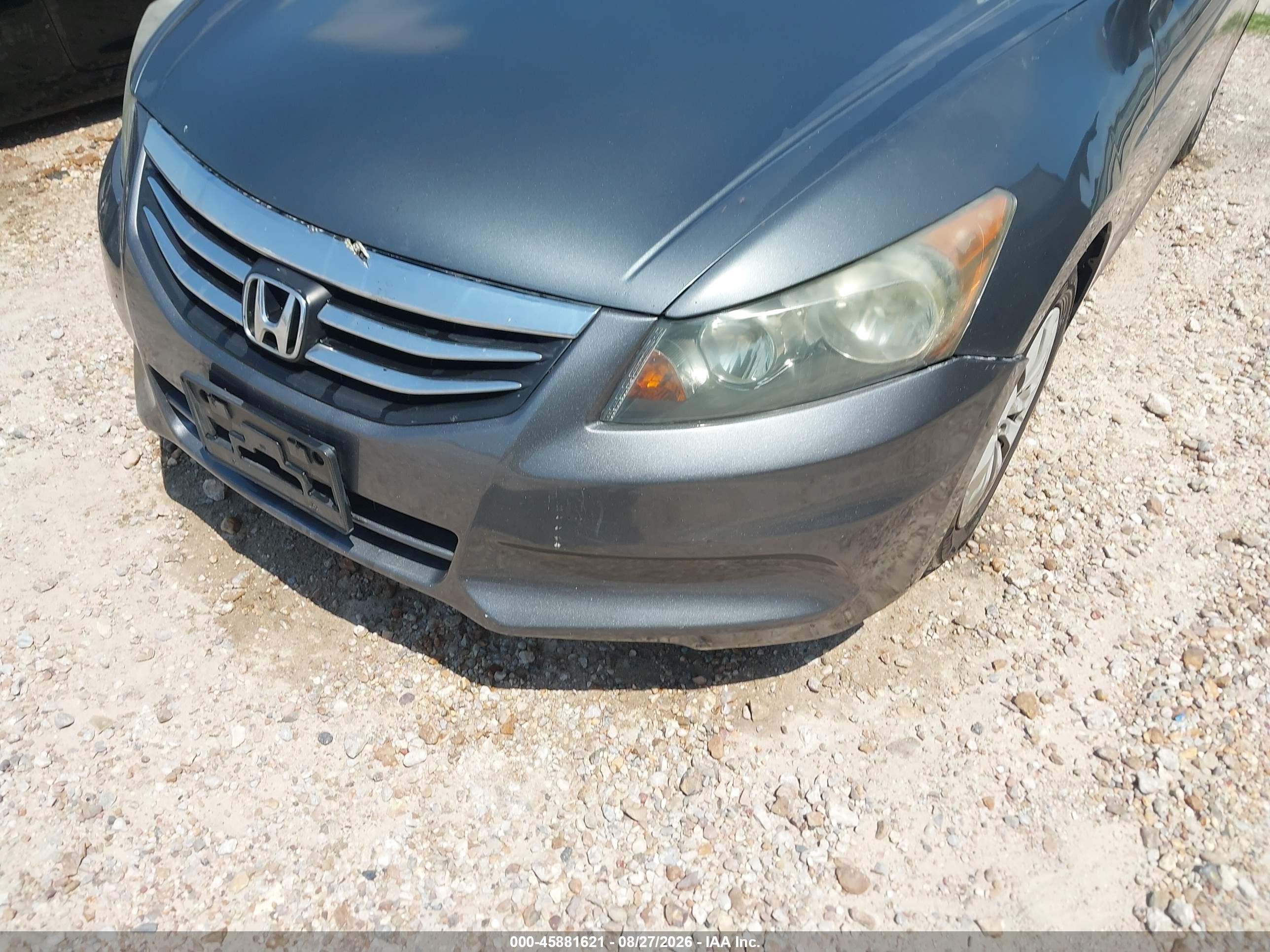 2012 Honda Accord 2.4 Lx Gray vin: 1HGCP2F35CA062192