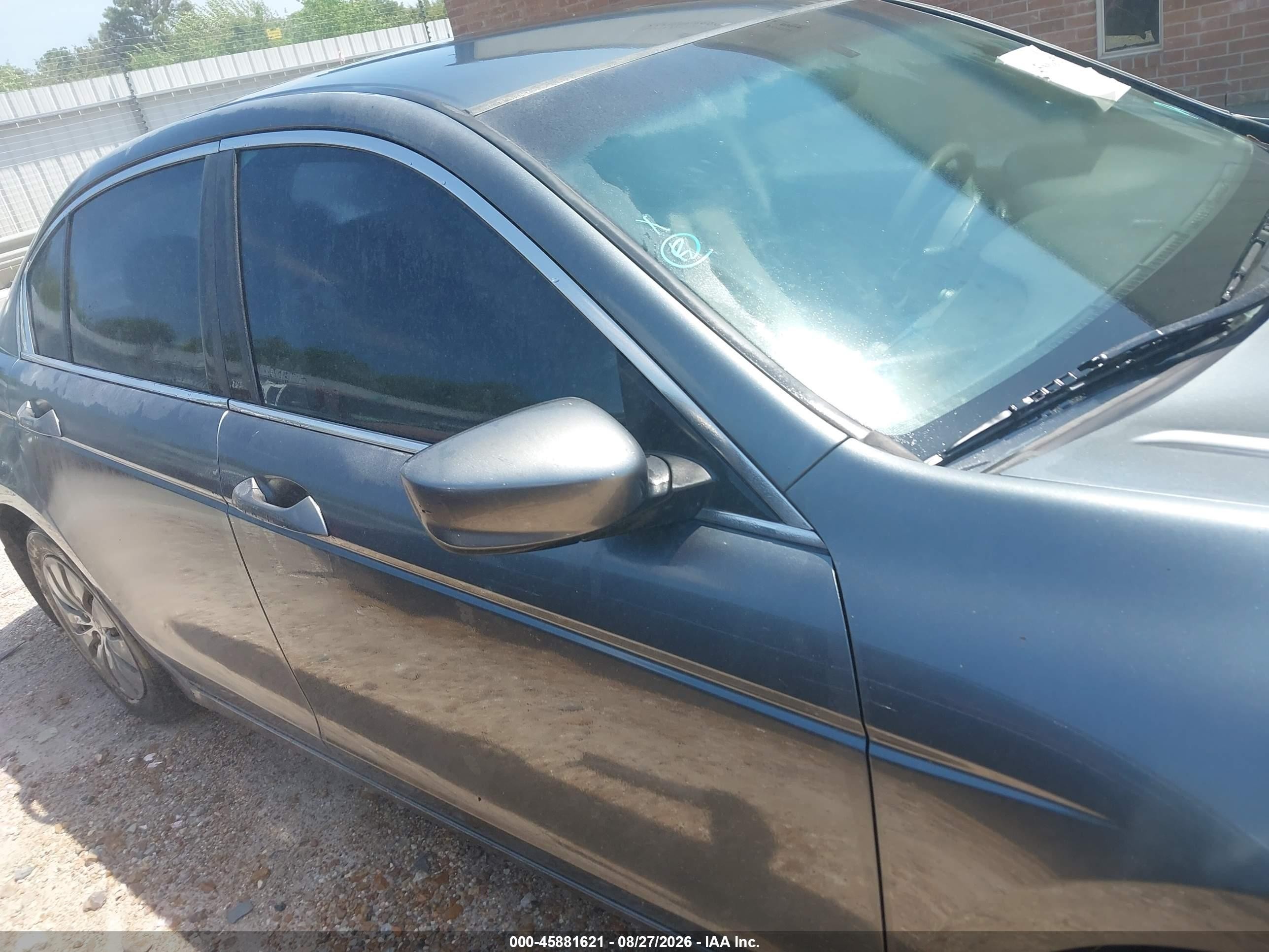2012 Honda Accord 2.4 Lx Gray vin: 1HGCP2F35CA062192