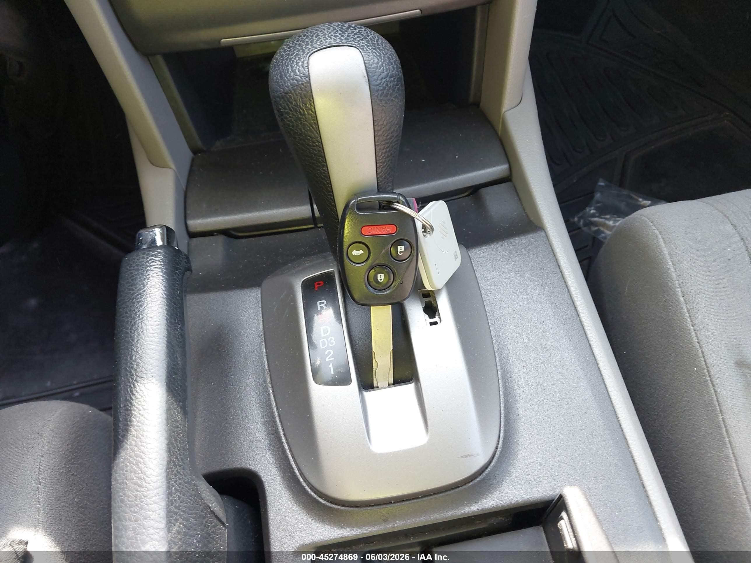2012 Honda Accord 2.4 Lx Gray vin: 1HGCP2F35CA079302