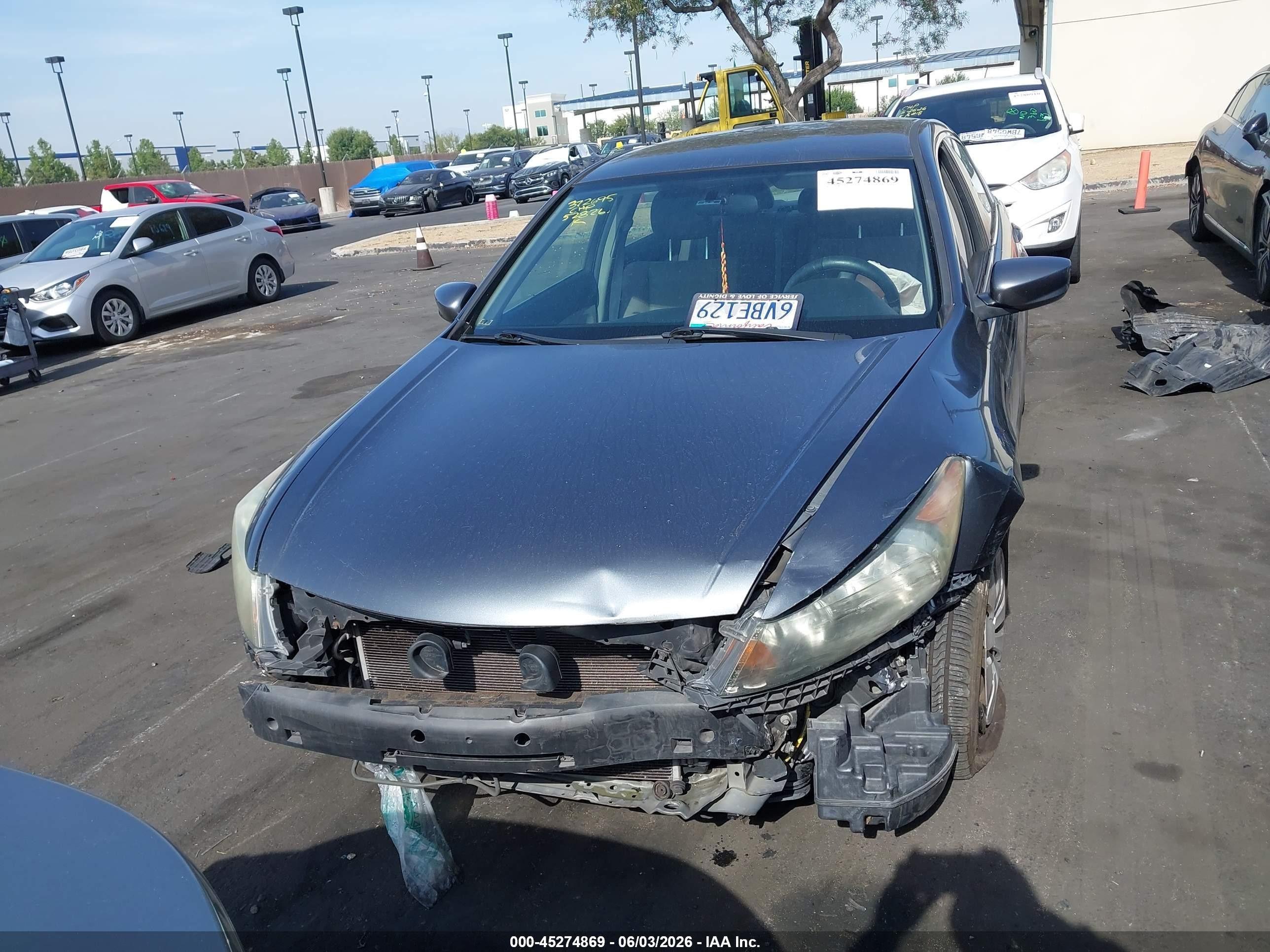 2012 Honda Accord 2.4 Lx Gray vin: 1HGCP2F35CA079302