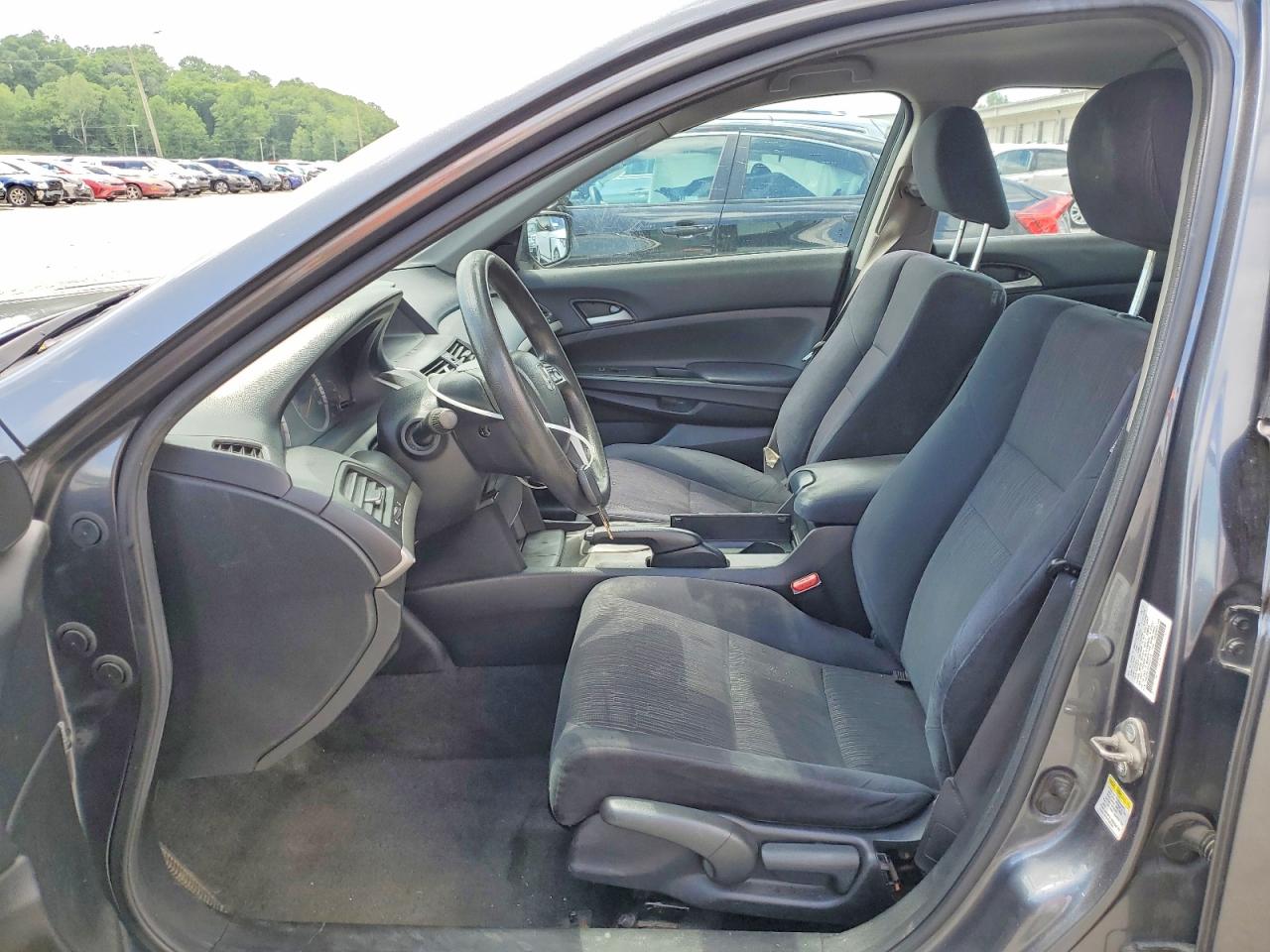 2012 Honda Accord Lx Gray vin: 1HGCP2F35CA122116