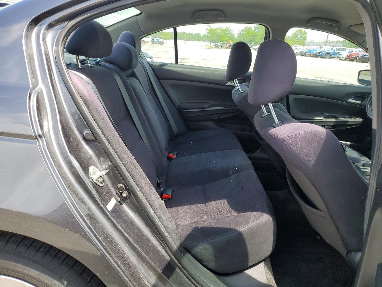 2012 Honda Accord Lx Gray vin: 1HGCP2F35CA122116