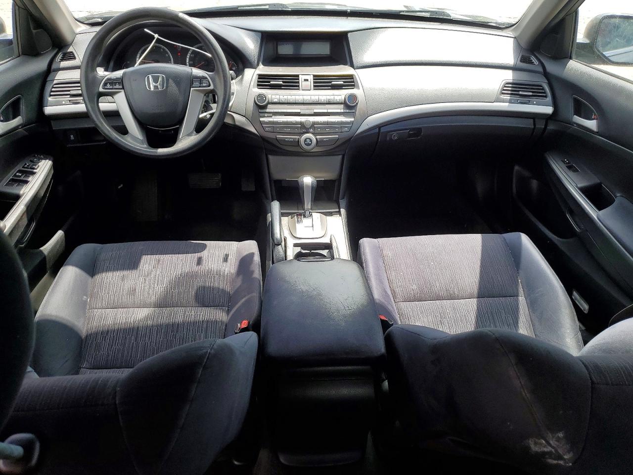 2012 Honda Accord Lx Gray vin: 1HGCP2F35CA122116