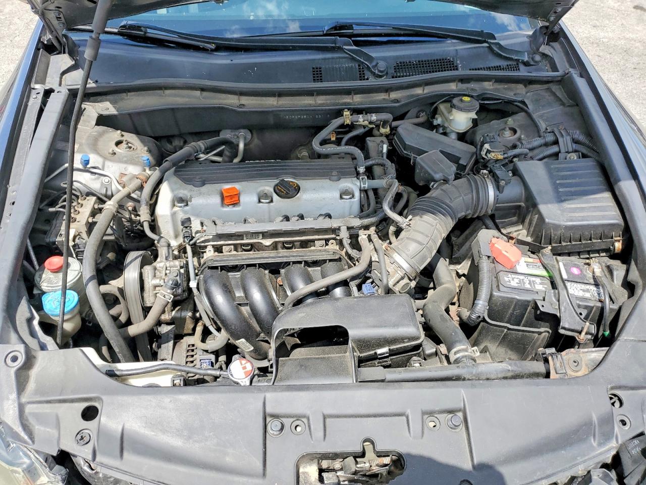 2012 Honda Accord Lx Gray vin: 1HGCP2F35CA122116