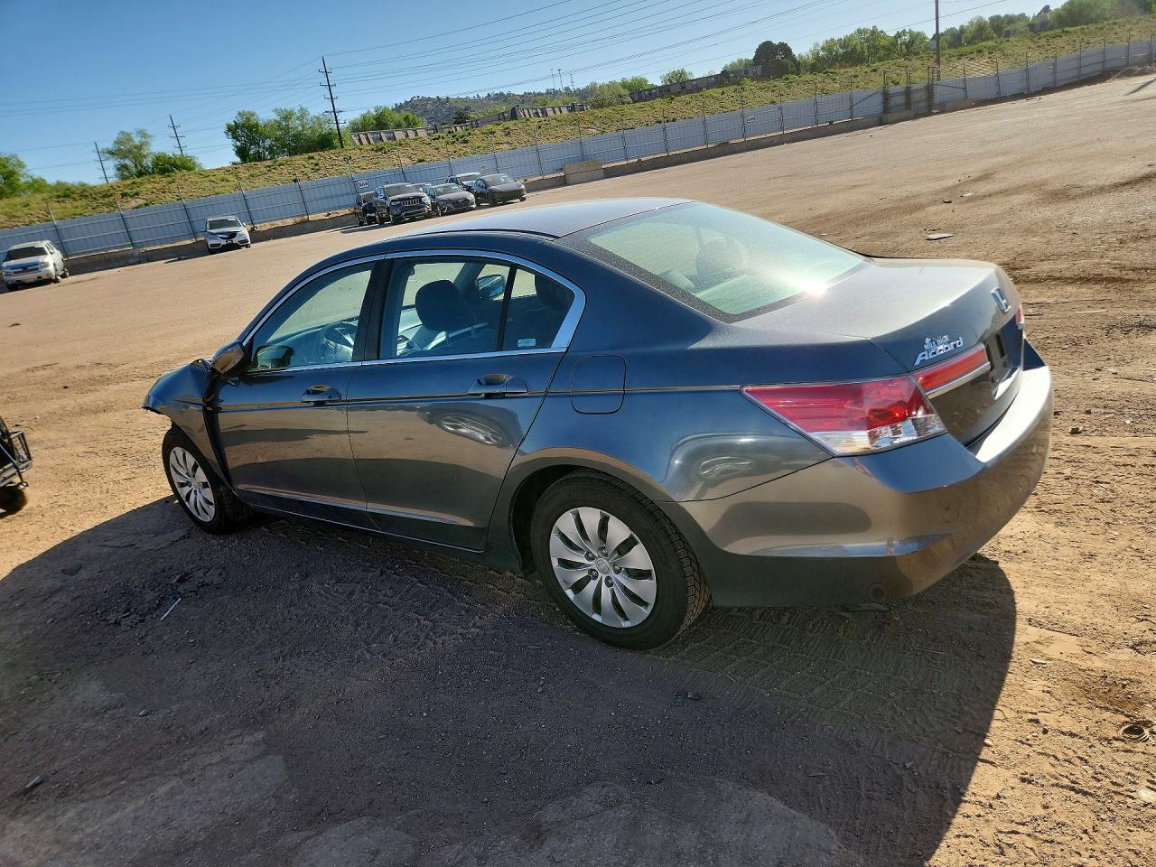 2012 Honda Accord Lx Gray vin: 1HGCP2F35CA128448