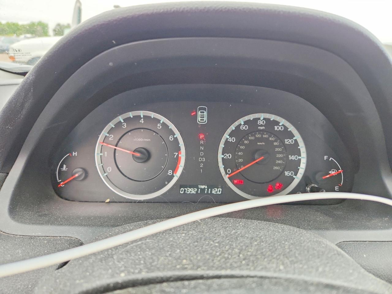 2012 Honda Accord Lx Gray vin: 1HGCP2F35CA128448