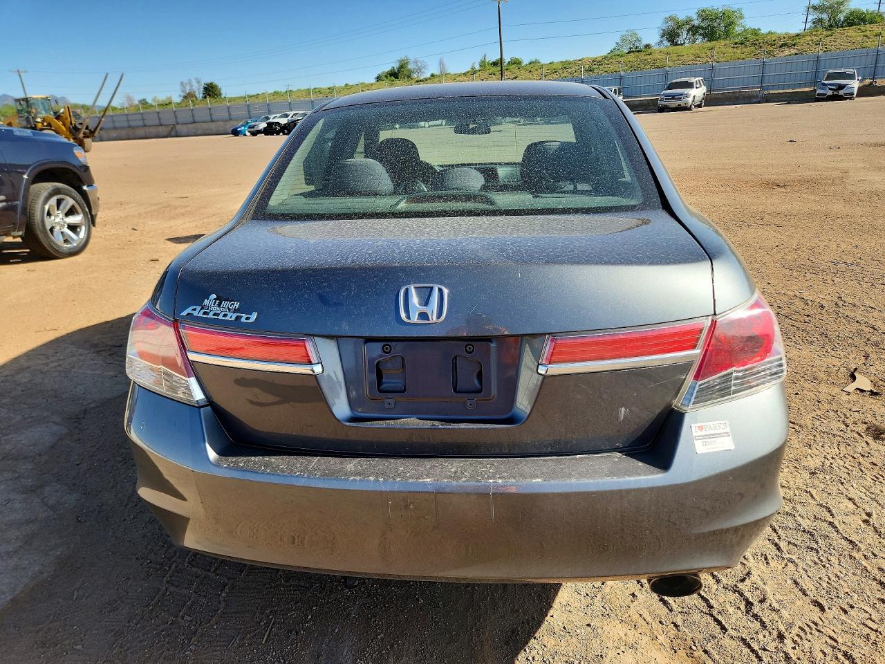 2012 Honda Accord Lx Gray vin: 1HGCP2F35CA128448