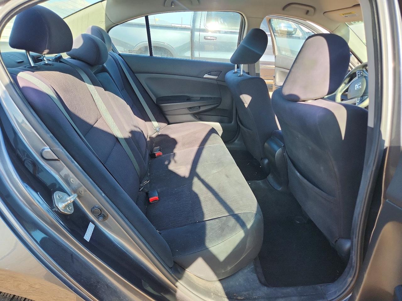 2012 Honda Accord Lx Gray vin: 1HGCP2F35CA128448