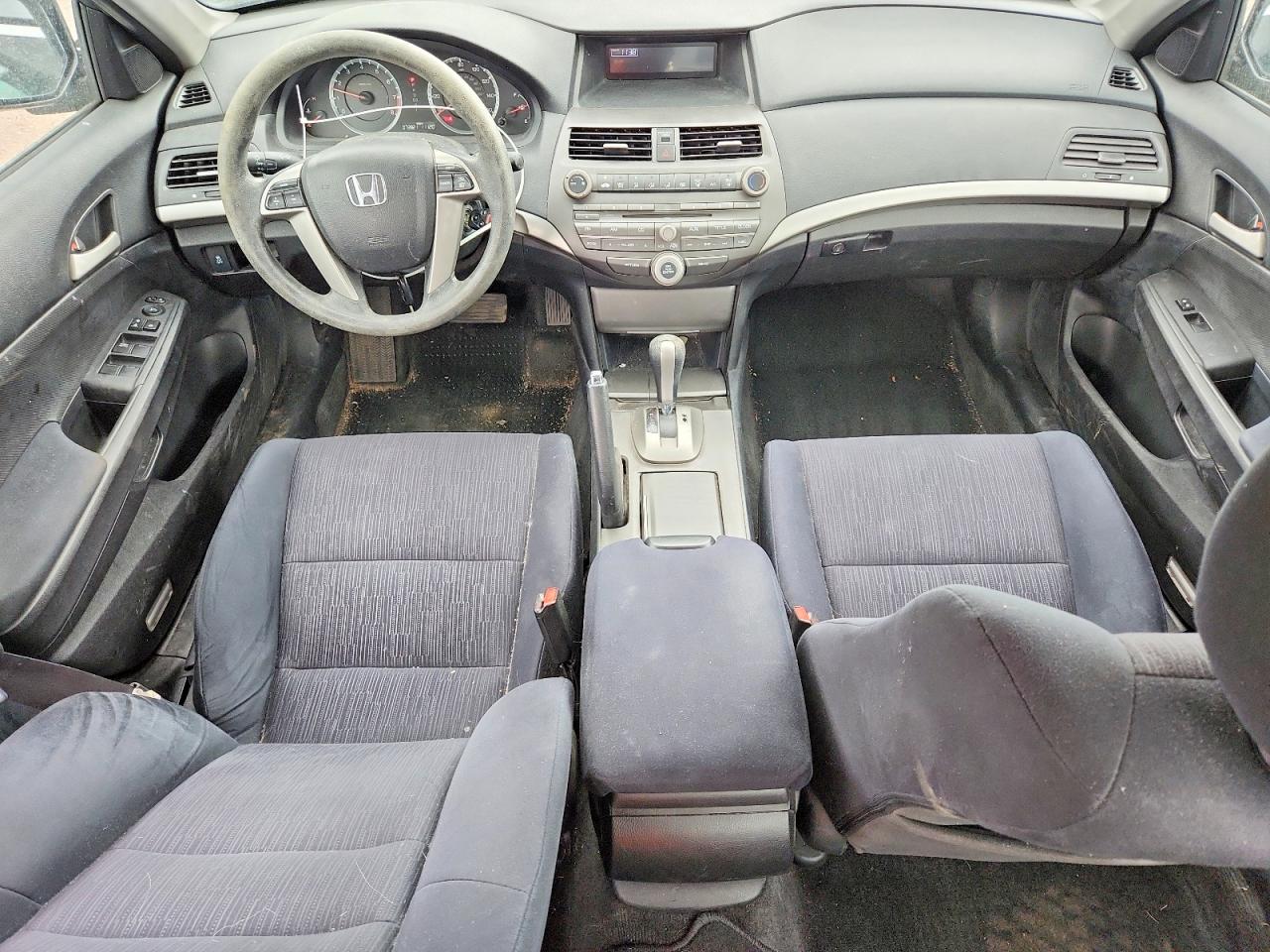 2012 Honda Accord Lx Gray vin: 1HGCP2F35CA128448