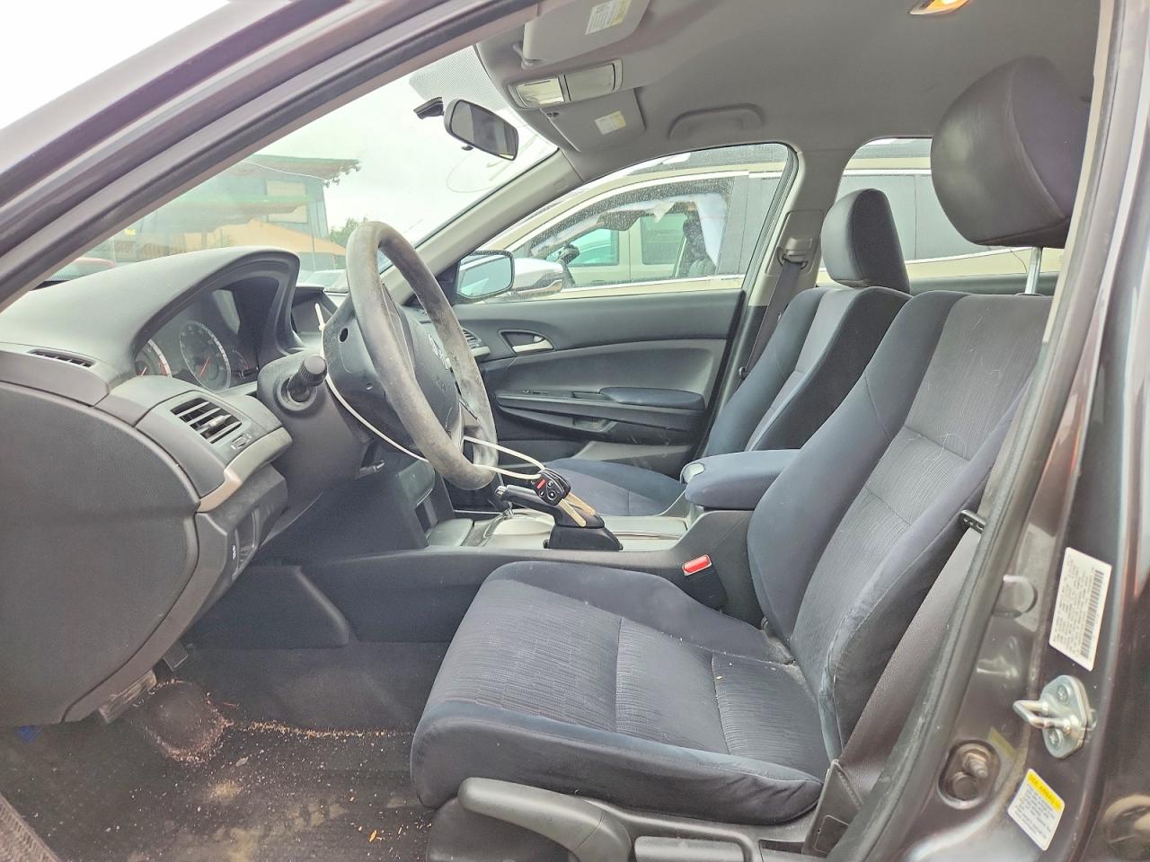 2012 Honda Accord Lx Gray vin: 1HGCP2F35CA128448