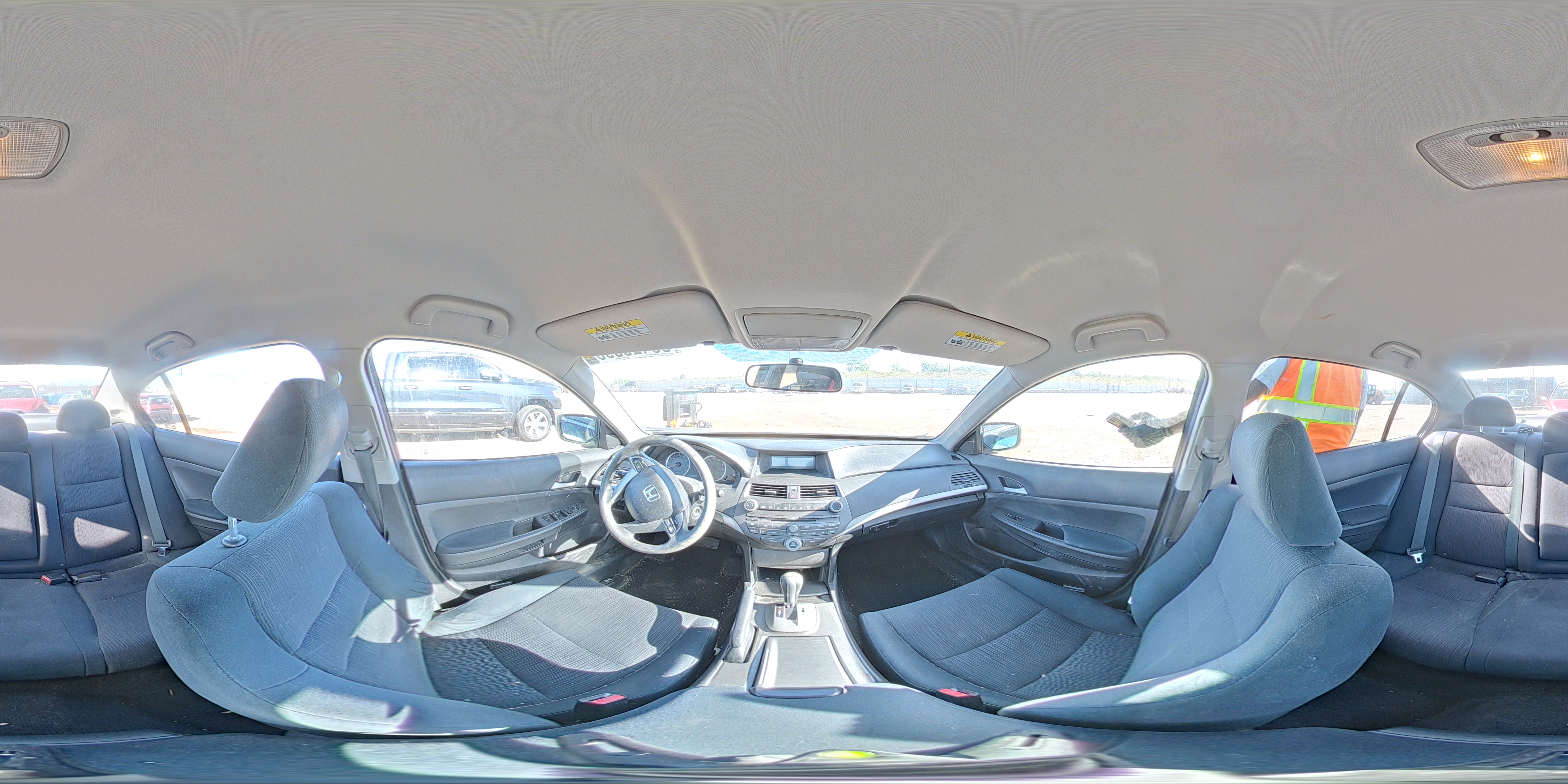 2012 Honda Accord Lx Gray vin: 1HGCP2F35CA128448