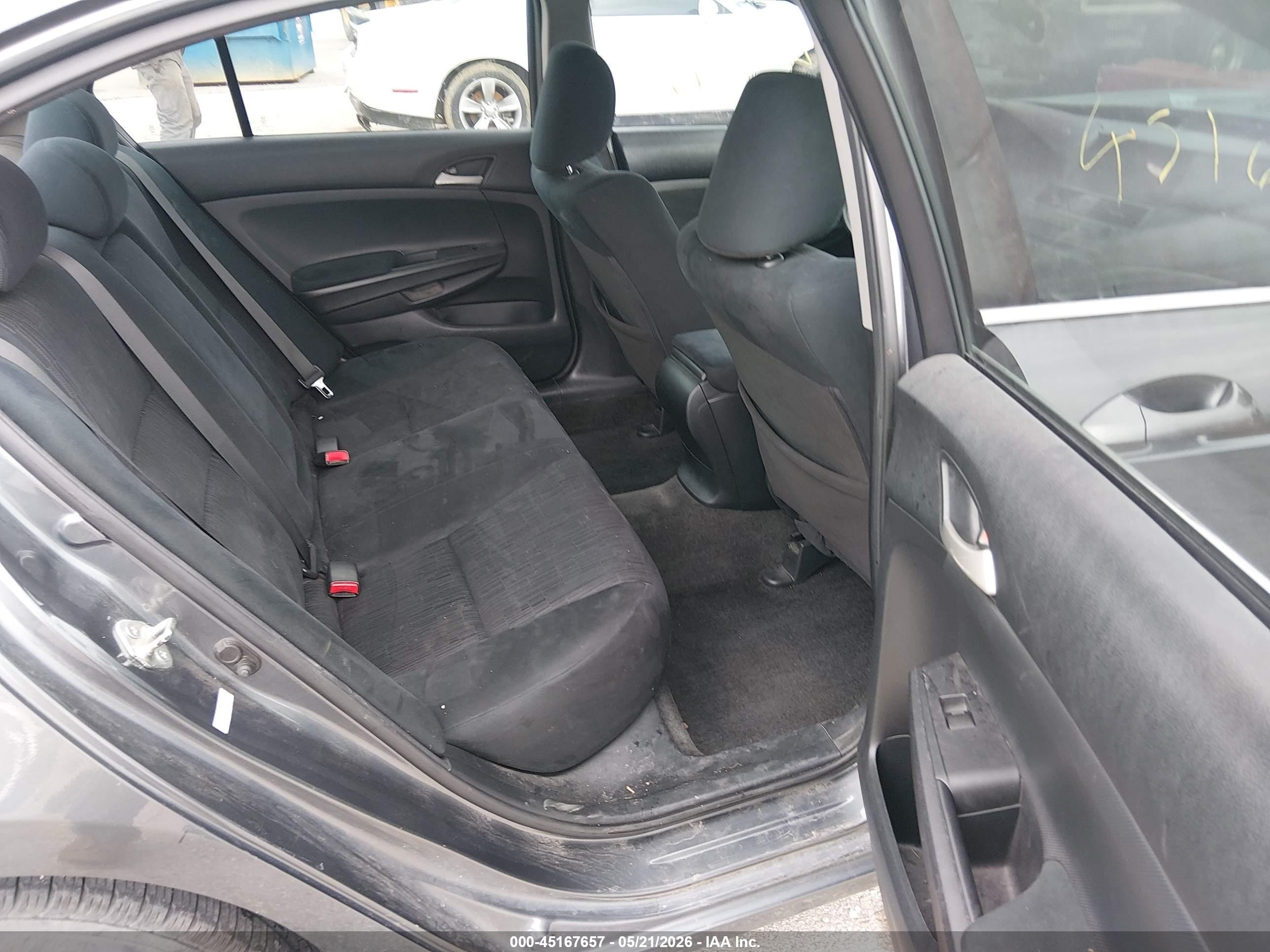2012 Honda Accord 2.4 Lx Серый vin: 1HGCP2F35CA135268