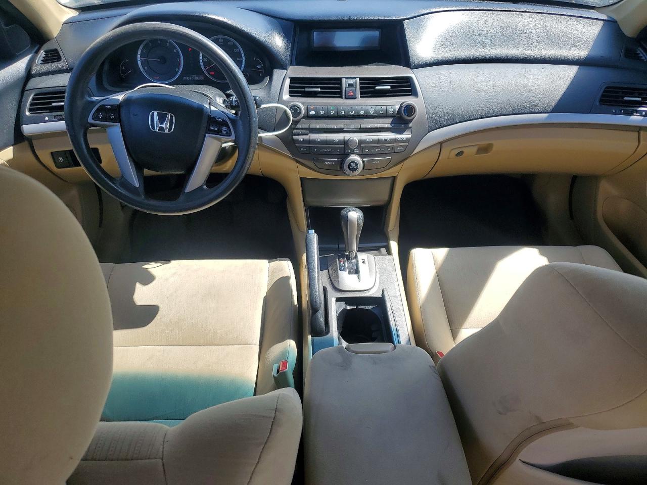 2012 Honda Accord Lx White vin: 1HGCP2F35CA139112