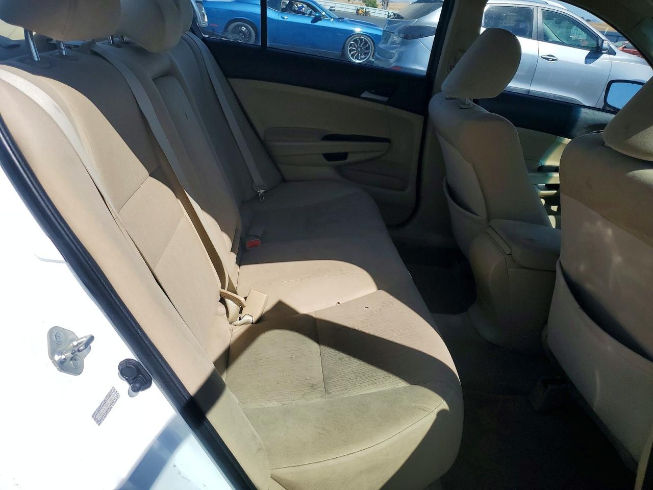 2012 Honda Accord Lx White vin: 1HGCP2F35CA139112