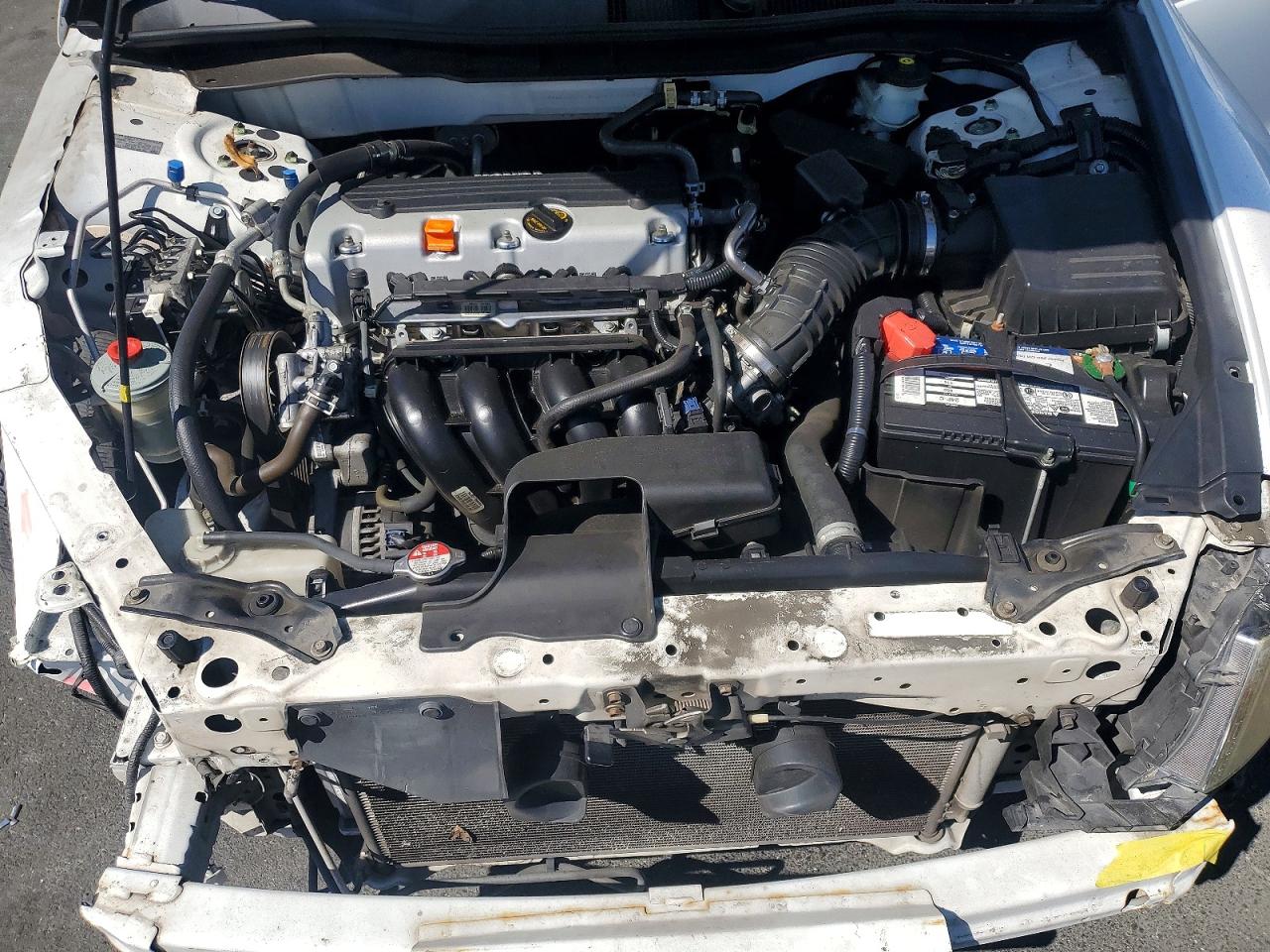 2012 Honda Accord Lx White vin: 1HGCP2F35CA139112