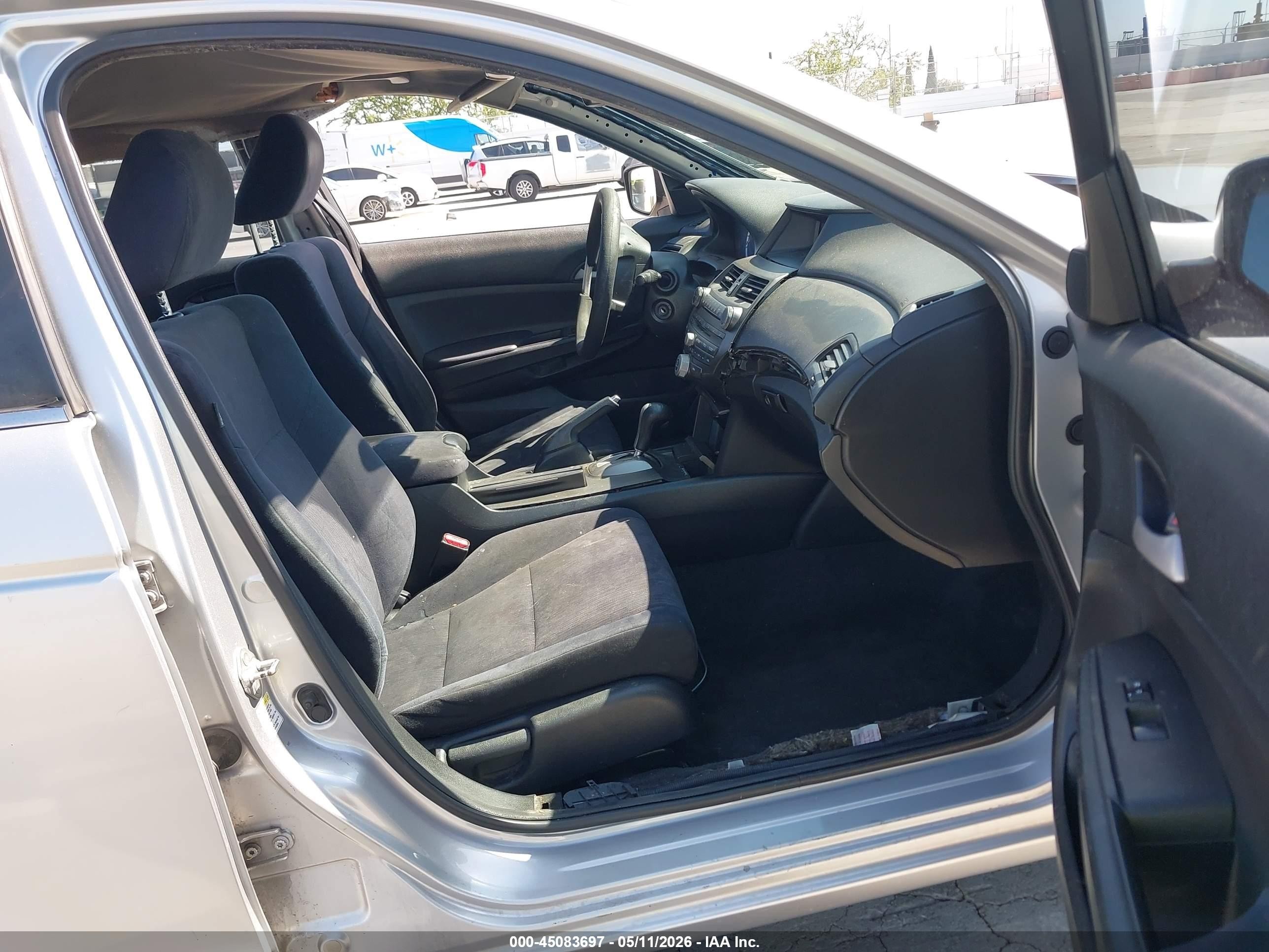 2012 Honda Accord 2.4 Lx Silver vin: 1HGCP2F35CA141104