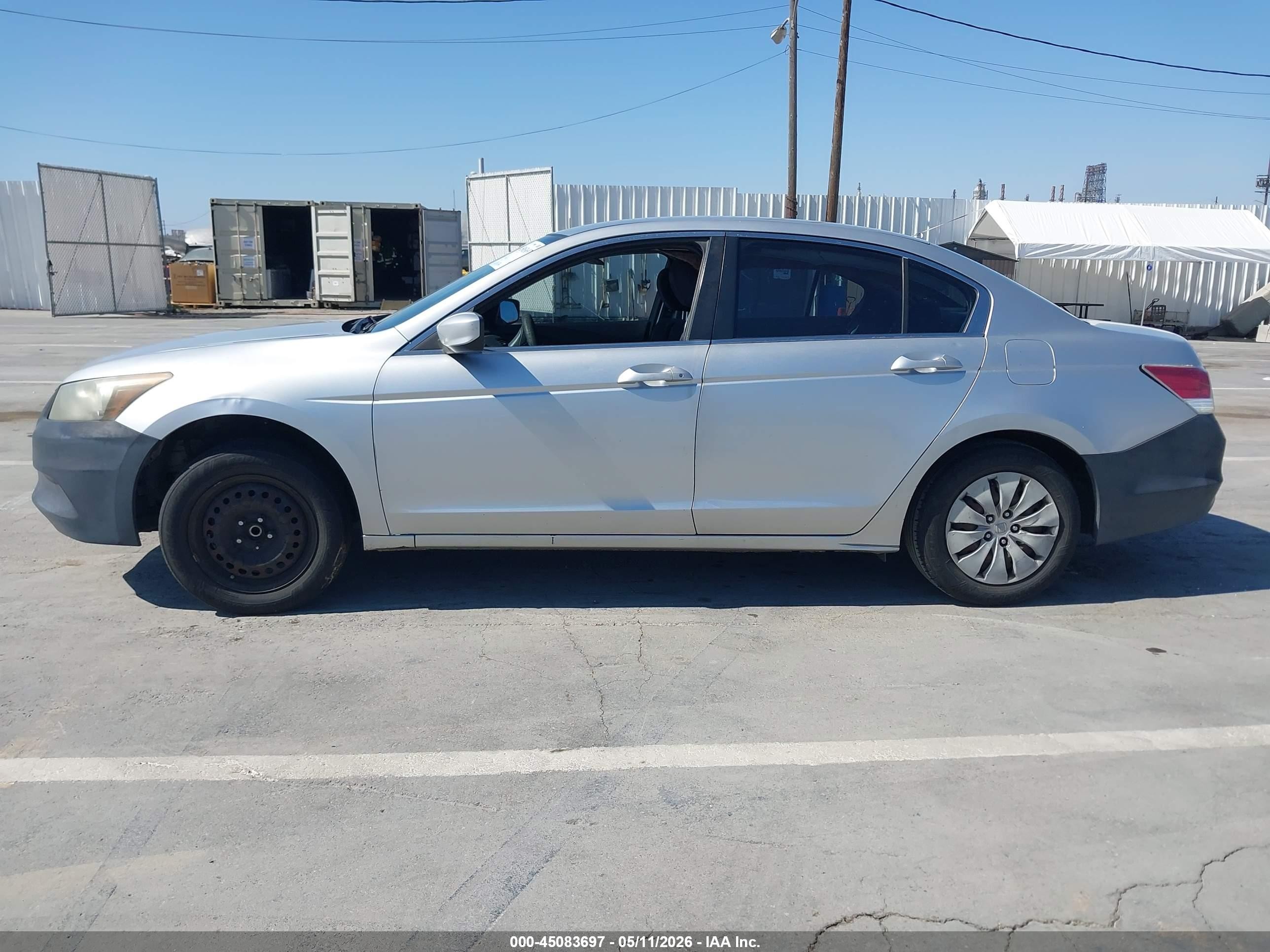 2012 Honda Accord 2.4 Lx Silver vin: 1HGCP2F35CA141104
