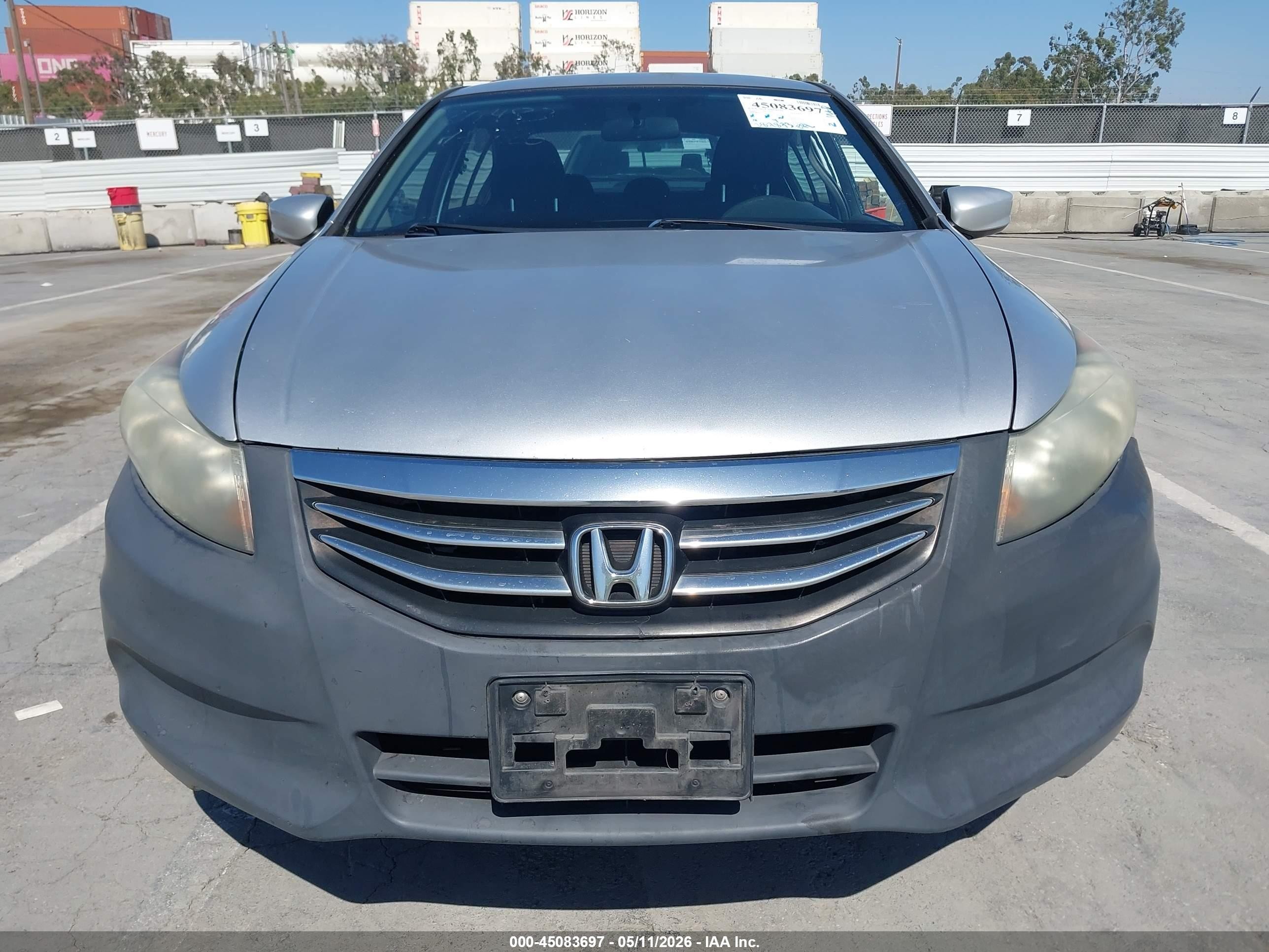 2012 Honda Accord 2.4 Lx Silver vin: 1HGCP2F35CA141104