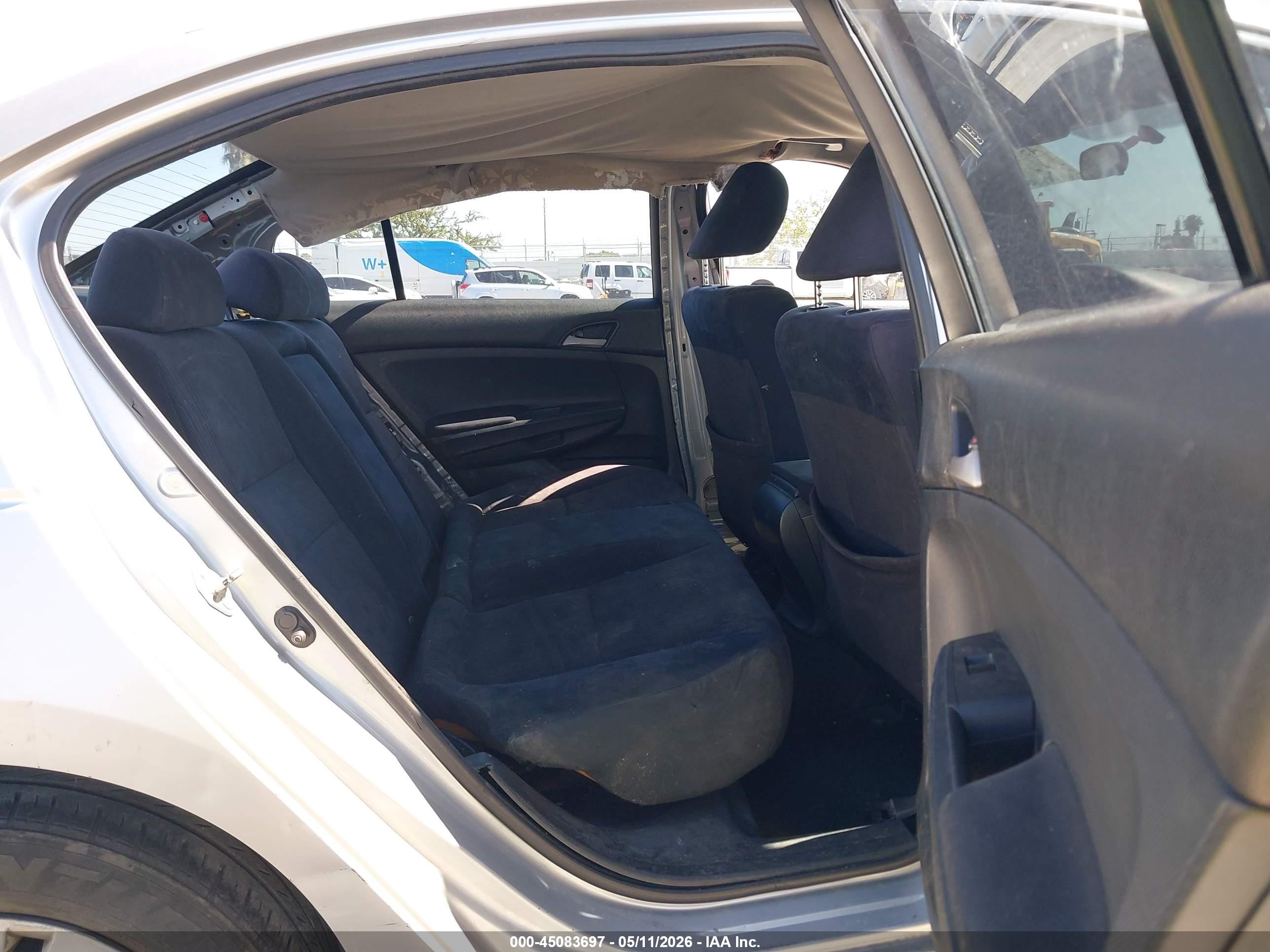 2012 Honda Accord 2.4 Lx Silver vin: 1HGCP2F35CA141104