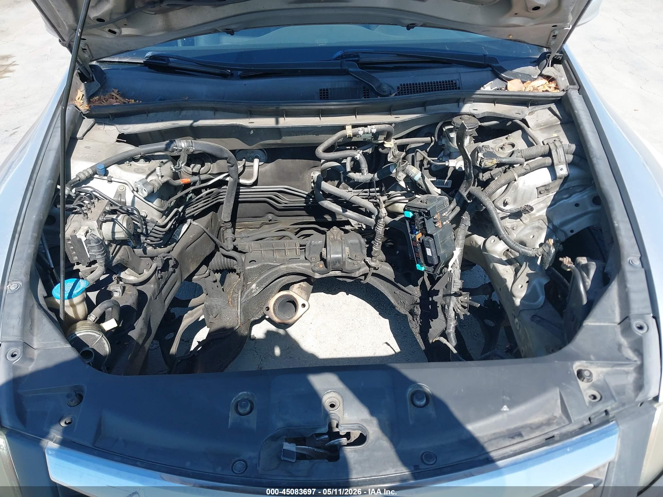 2012 Honda Accord 2.4 Lx Silver vin: 1HGCP2F35CA141104