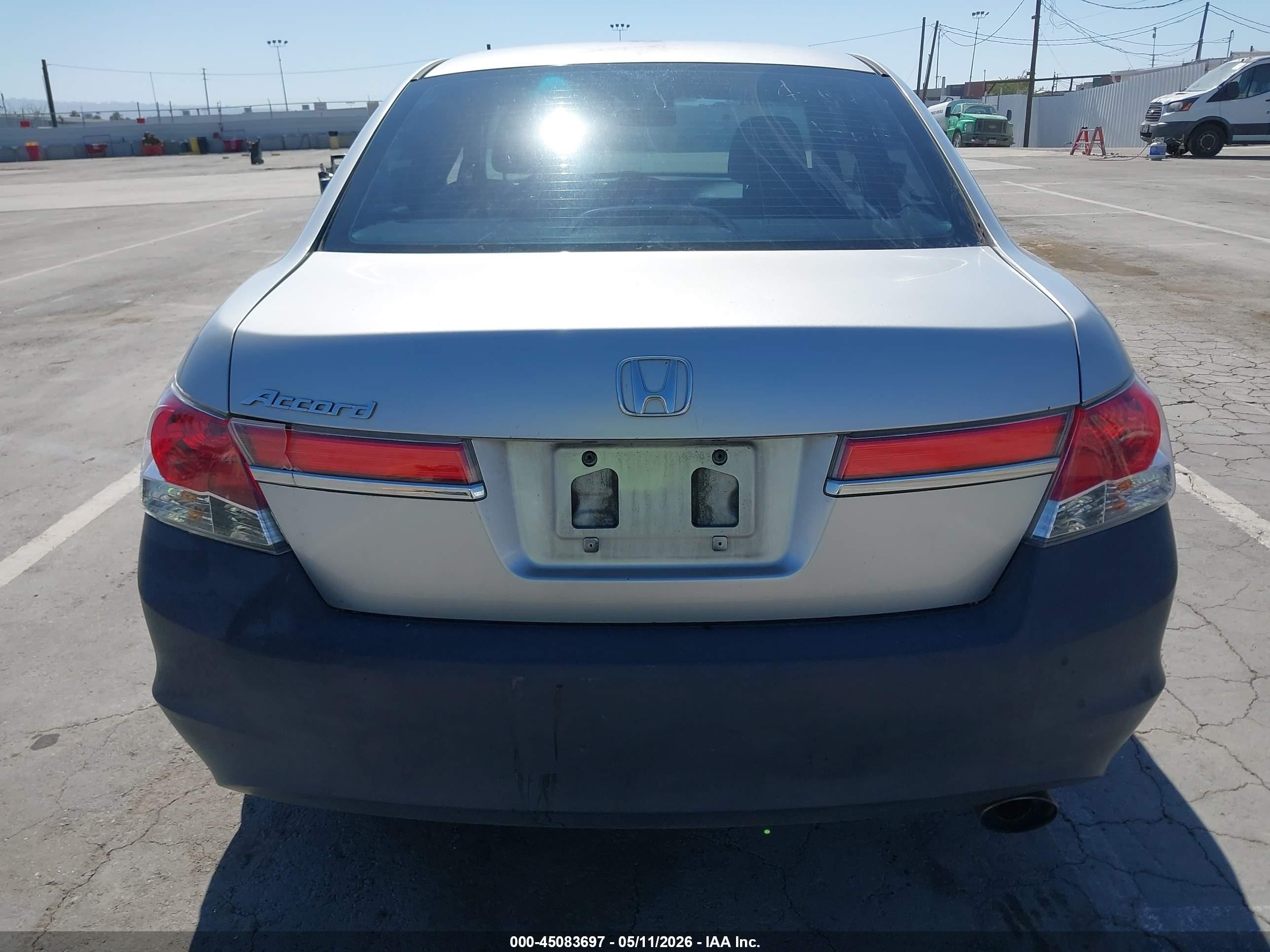 2012 Honda Accord 2.4 Lx Silver vin: 1HGCP2F35CA141104