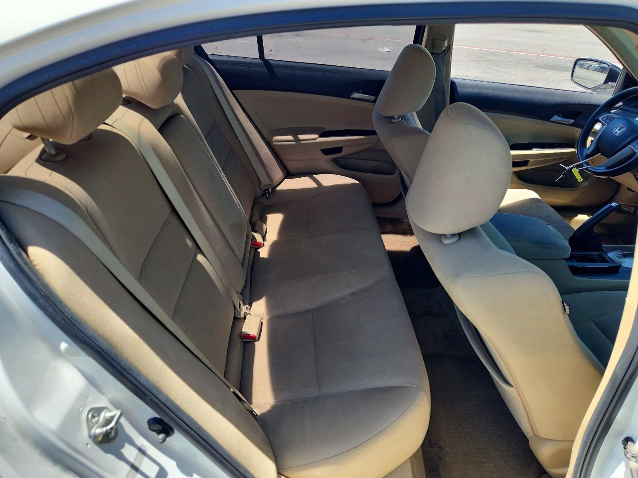 2012 Honda Accord Lx White vin: 1HGCP2F35CA149882