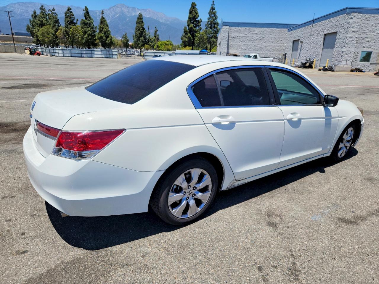 2012 Honda Accord Lx White vin: 1HGCP2F35CA149882