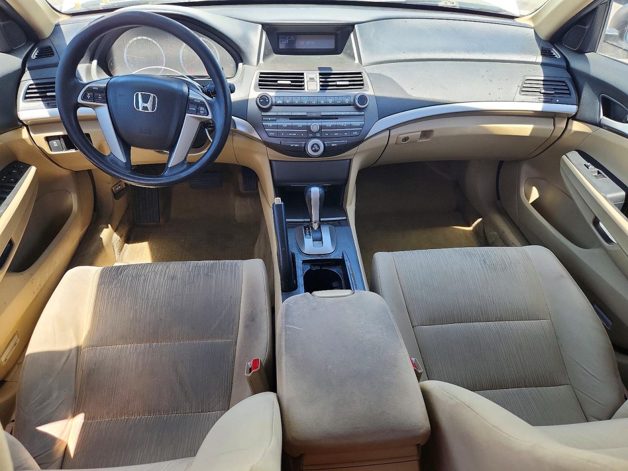 2012 Honda Accord Lx White vin: 1HGCP2F35CA149882