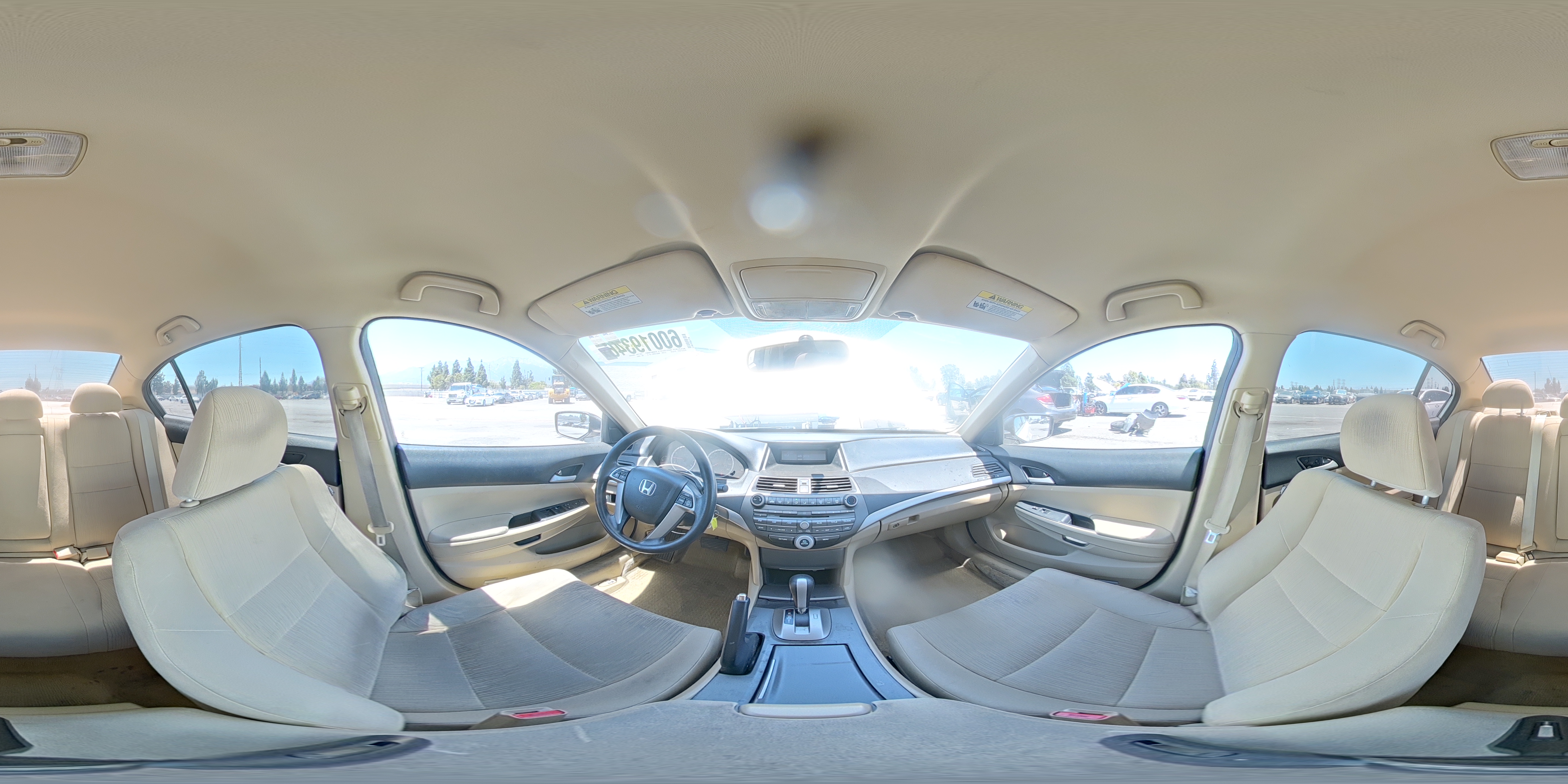 2012 Honda Accord Lx White vin: 1HGCP2F35CA149882