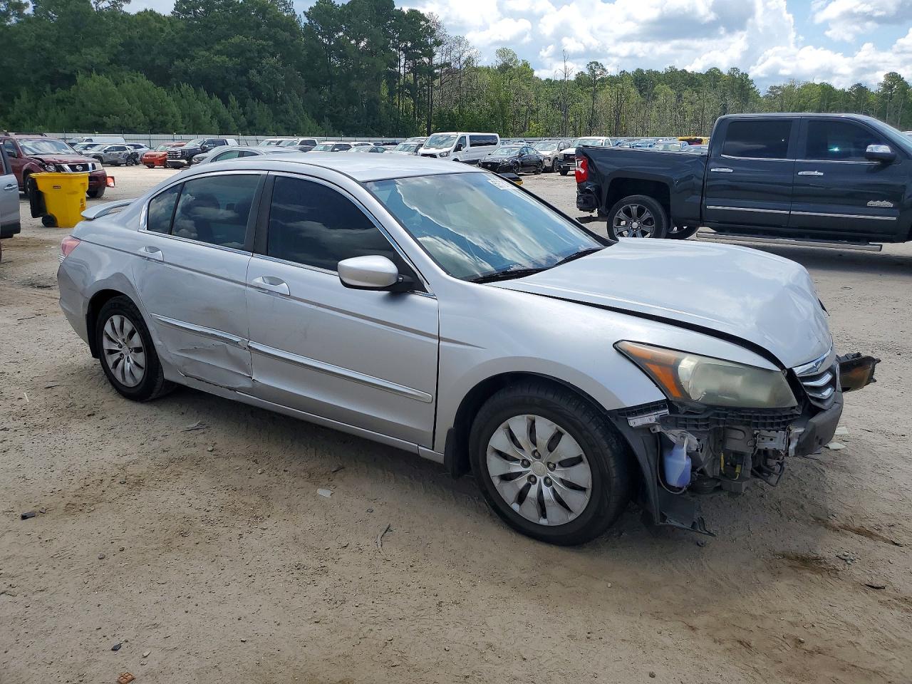 2012 Honda Accord Lx Серебряный vin: 1HGCP2F35CA158825