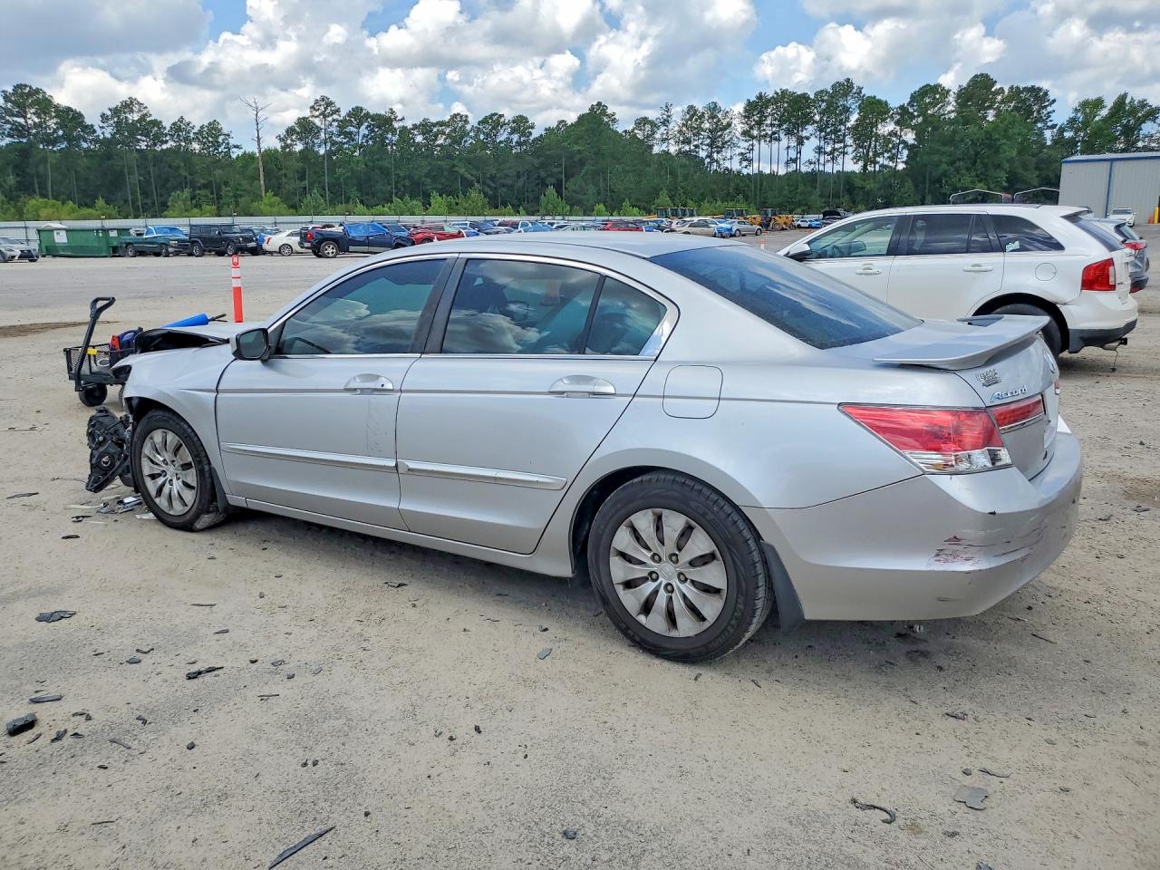 2012 Honda Accord Lx Серебряный vin: 1HGCP2F35CA158825